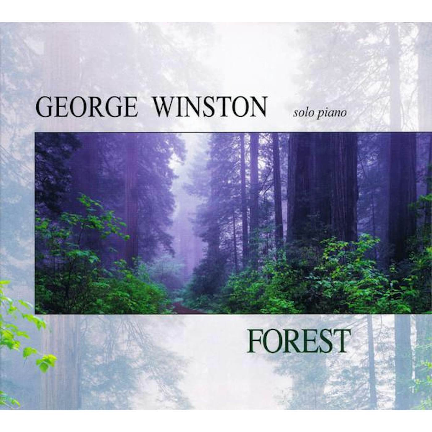 George Winston FOREST CD