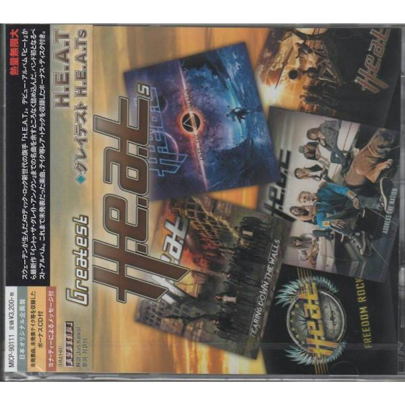 H.E.A.T BEST ALBUM (BOOKLET) CD