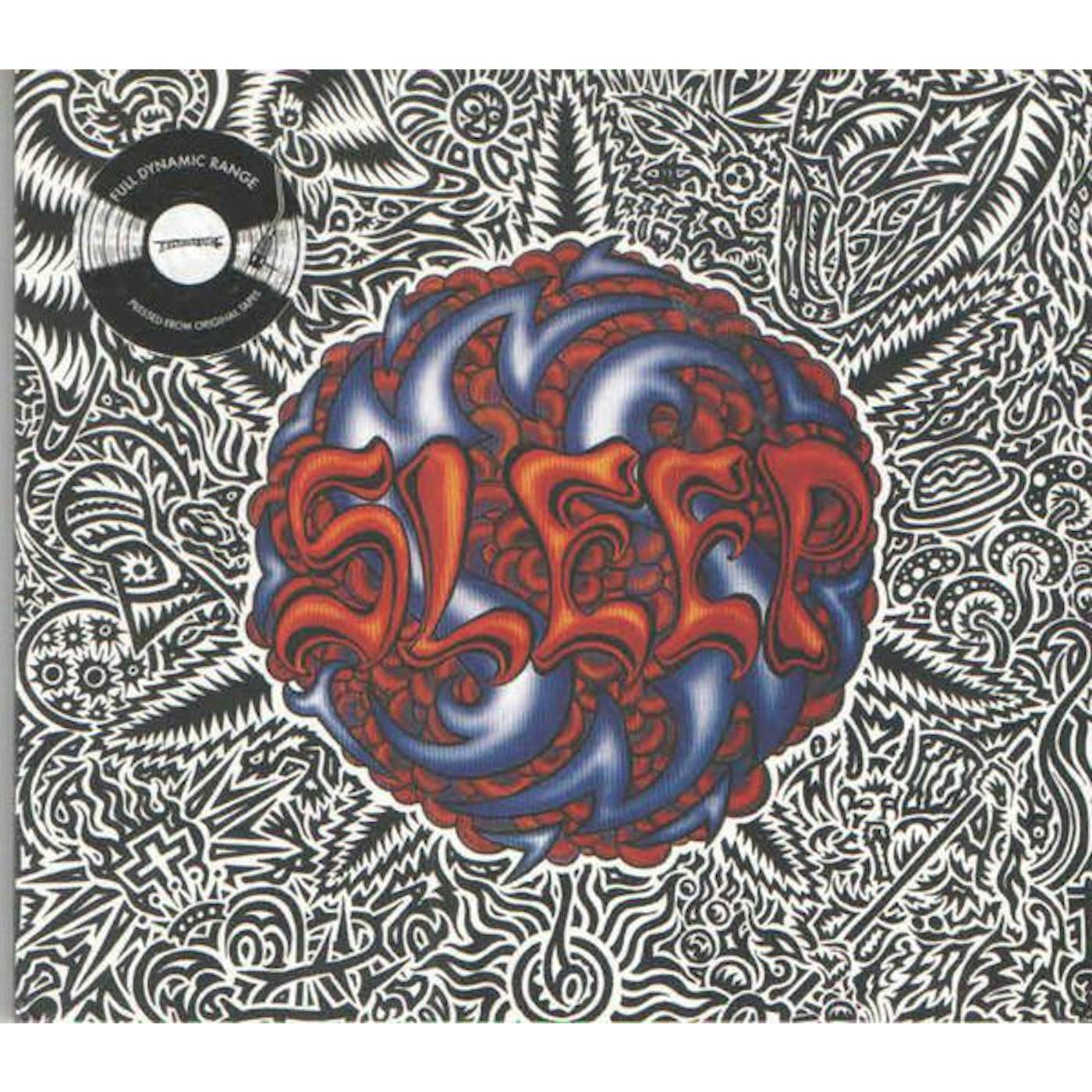 SLEEP'S HOLY MOUNTAIN (FULL DYNAMIC RANGE AUDIO) CD