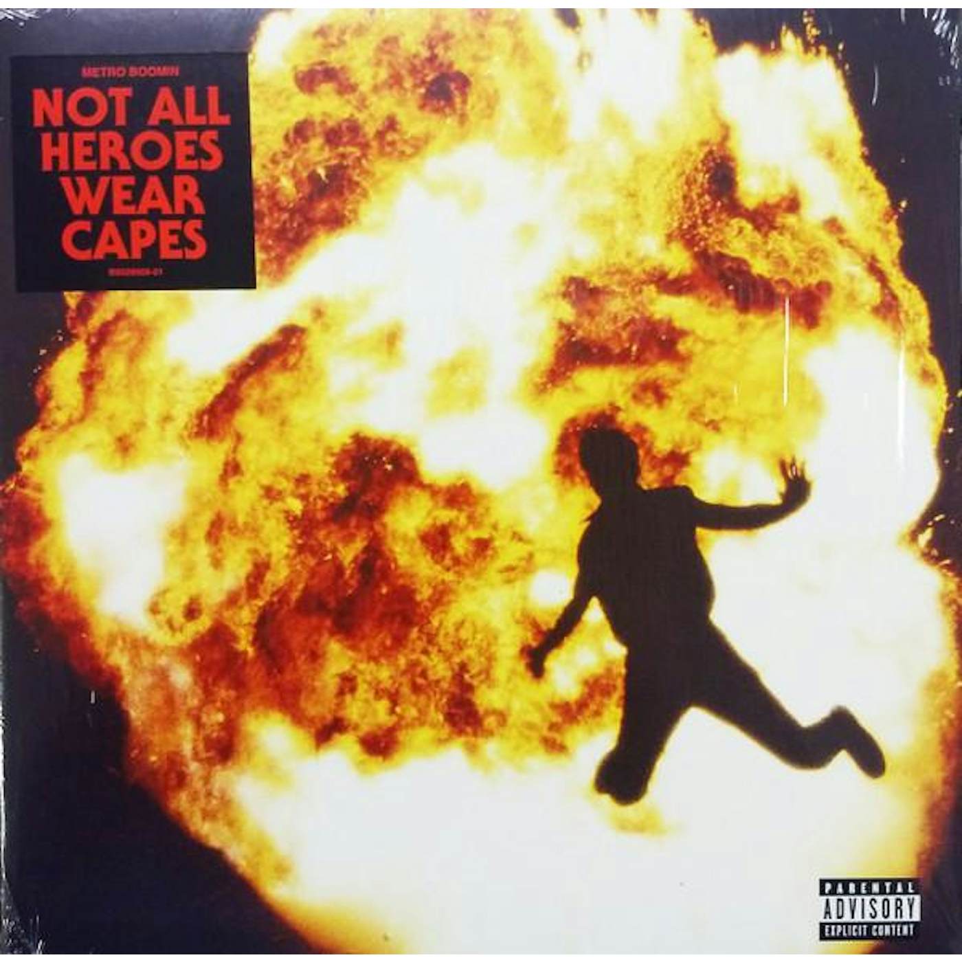 Metro Boomin NOT ALL HEROES WEAR CAPES Vinyl Record