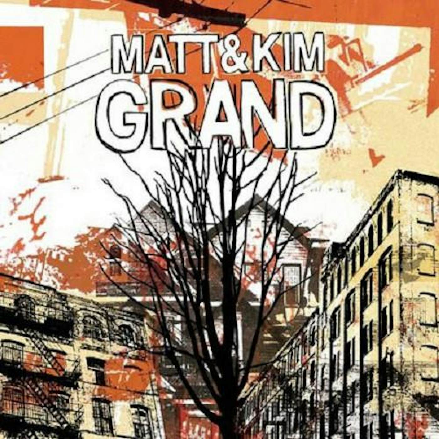 Matt and Kim GRAND (REISSUE) Vinyl Record