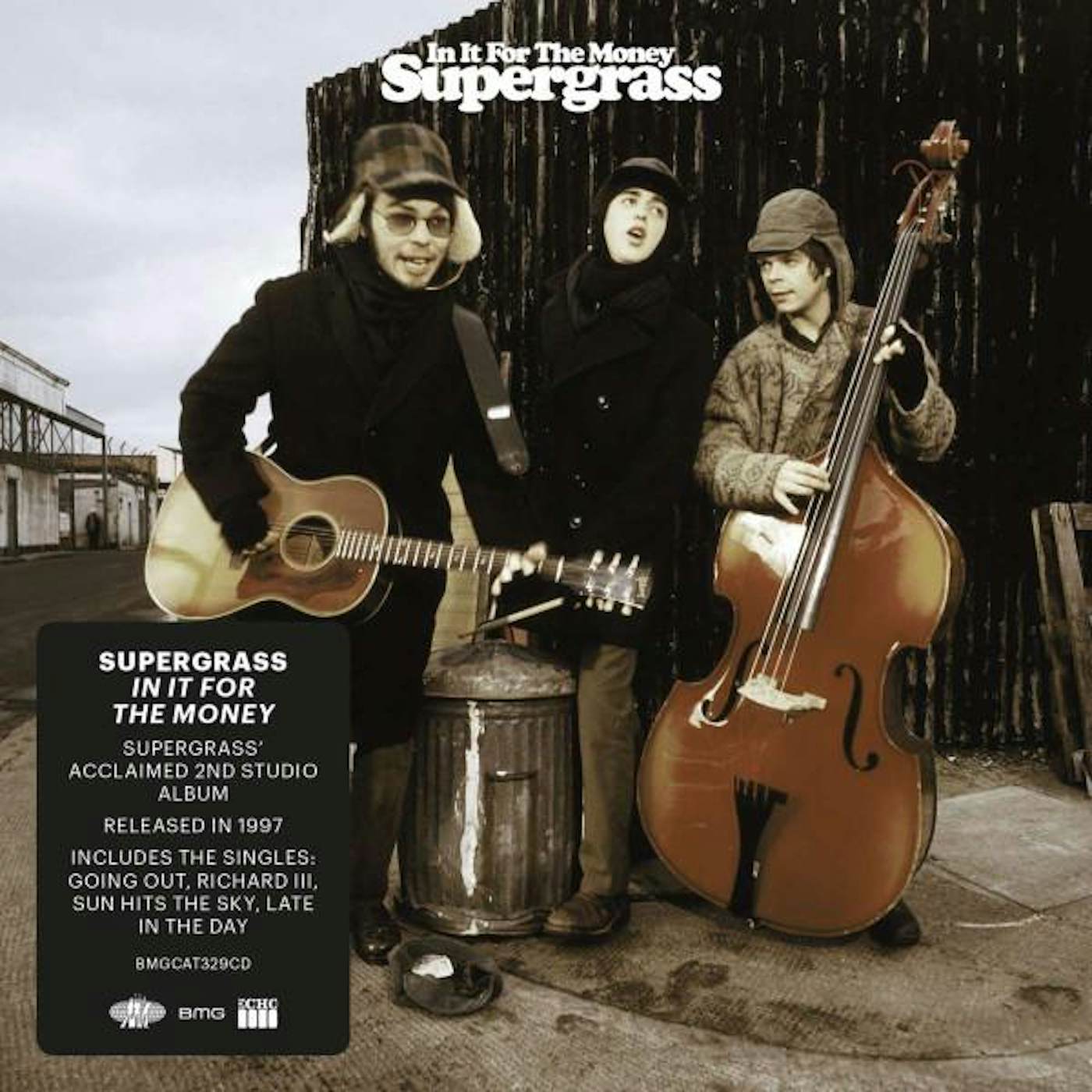 Supergrass IN IT FOR THE MONEY CD
