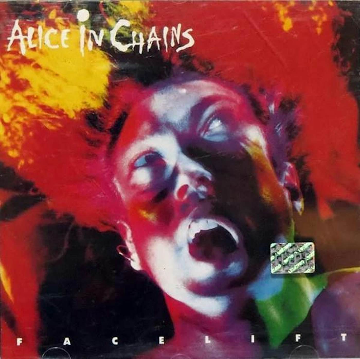 Alice In Chains FACELIFT CD