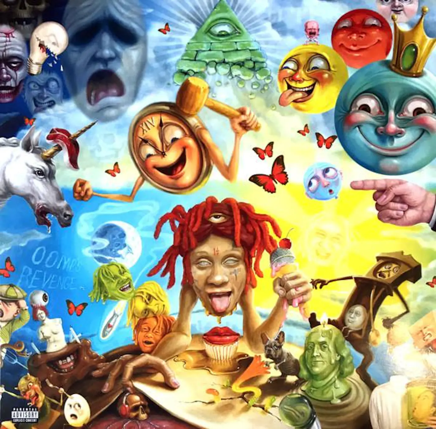 Trippie Redd Life s A Trip Black Vinyl Record trippie-redd-life-s-a-trip-black-vinyl-record