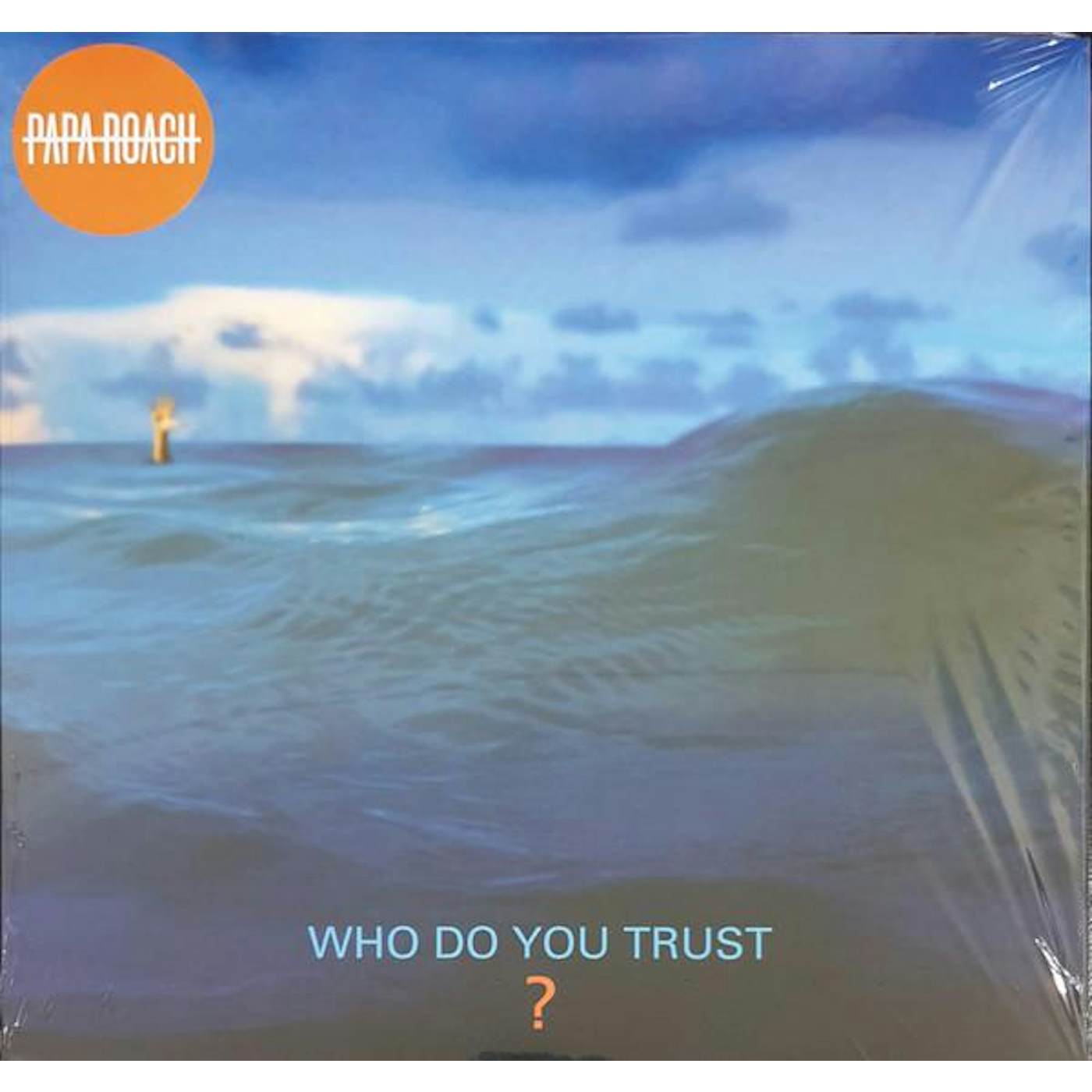 Papa Roach Who Do You Trust? Vinyl Record