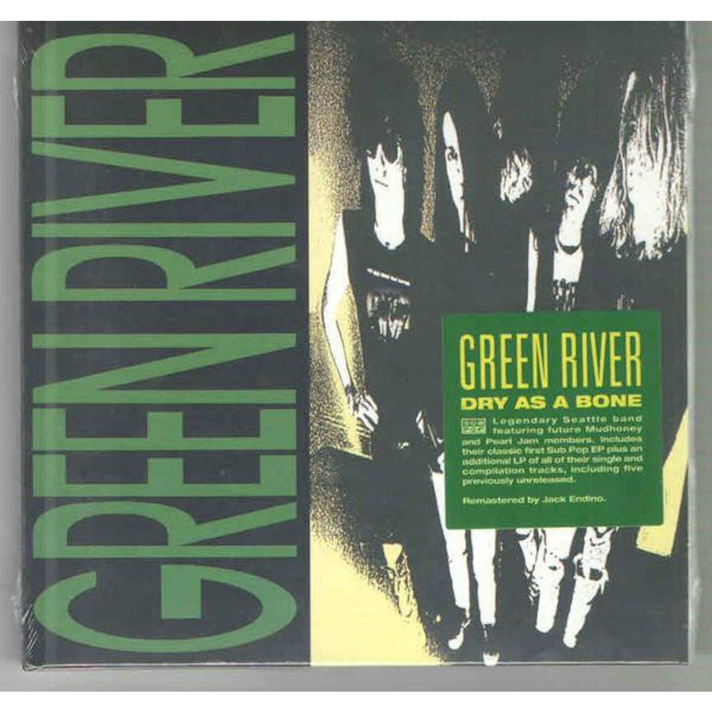 Green River DRY AS A BONE (DELUXE EDITION) CD