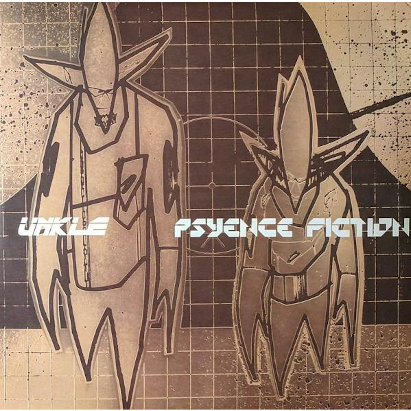 UNKLE PSYENCE FICTION (2 LP) Vinyl Record
