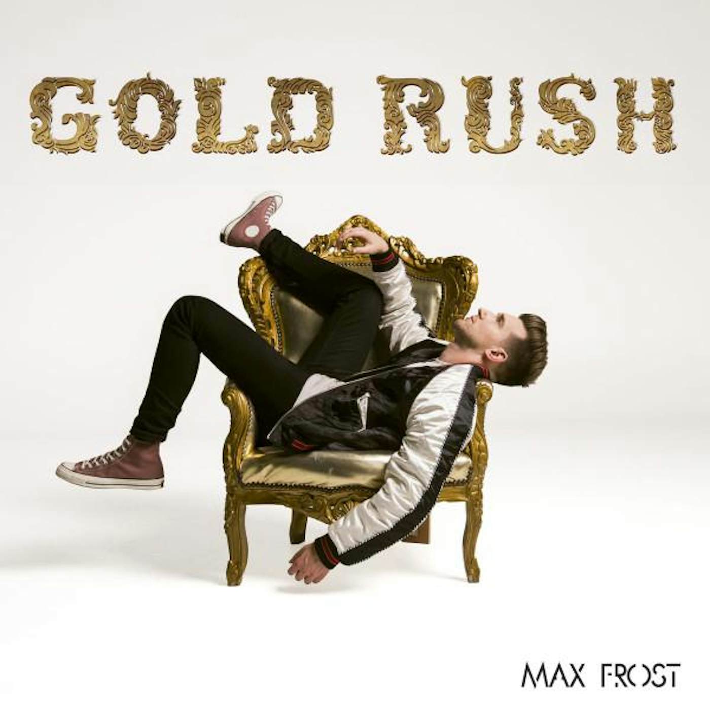 Max Frost GOLD RUSH (X) Vinyl Record