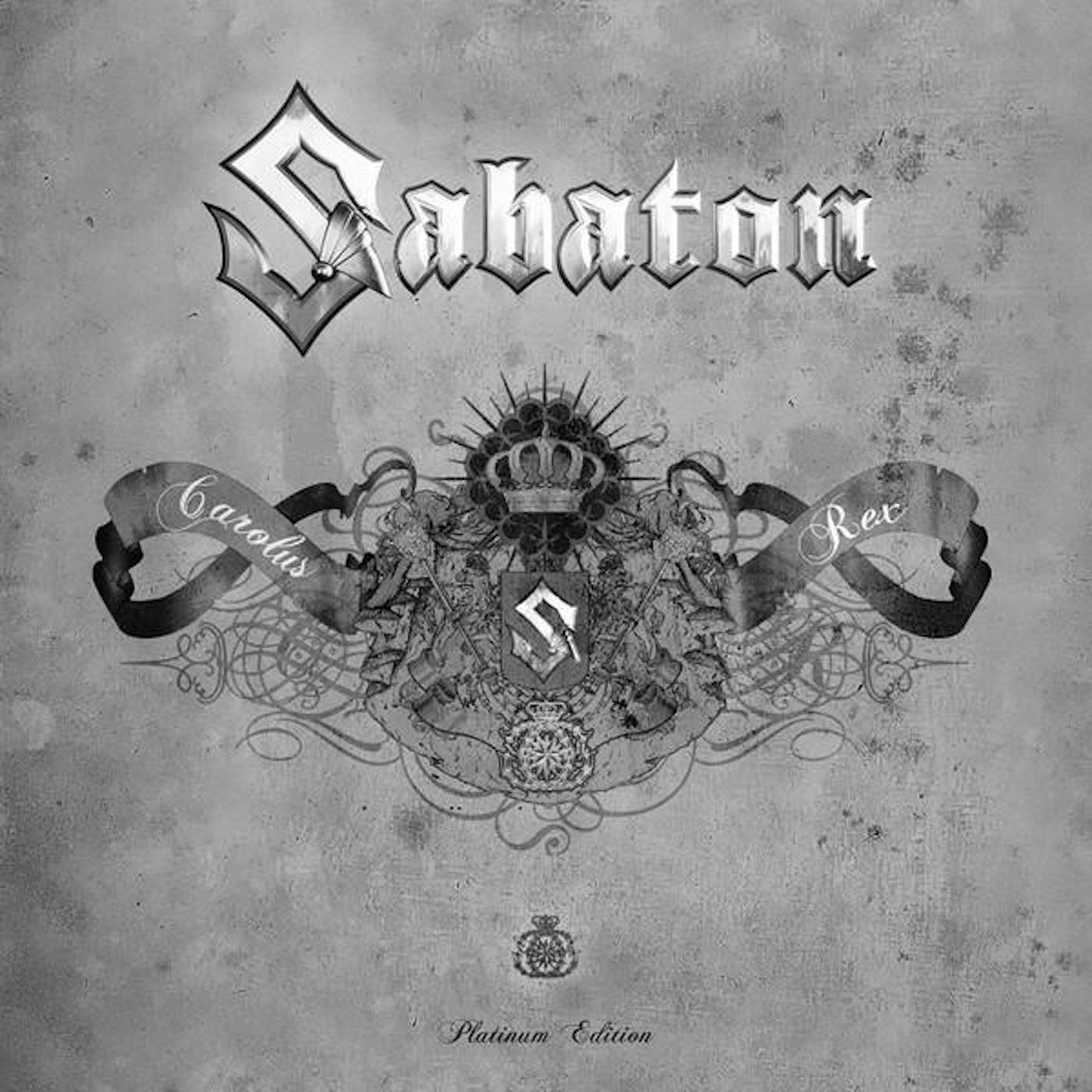 Sabaton CAROLUS REX (PLATINUM EDITION) (2-DISC EDITION) CD