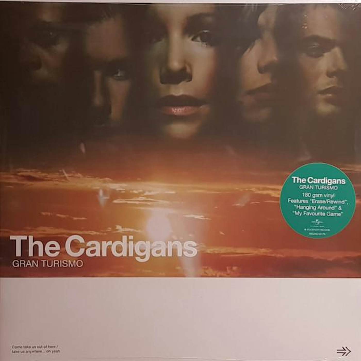 The Cardigans Gran Turismo Vinyl Record