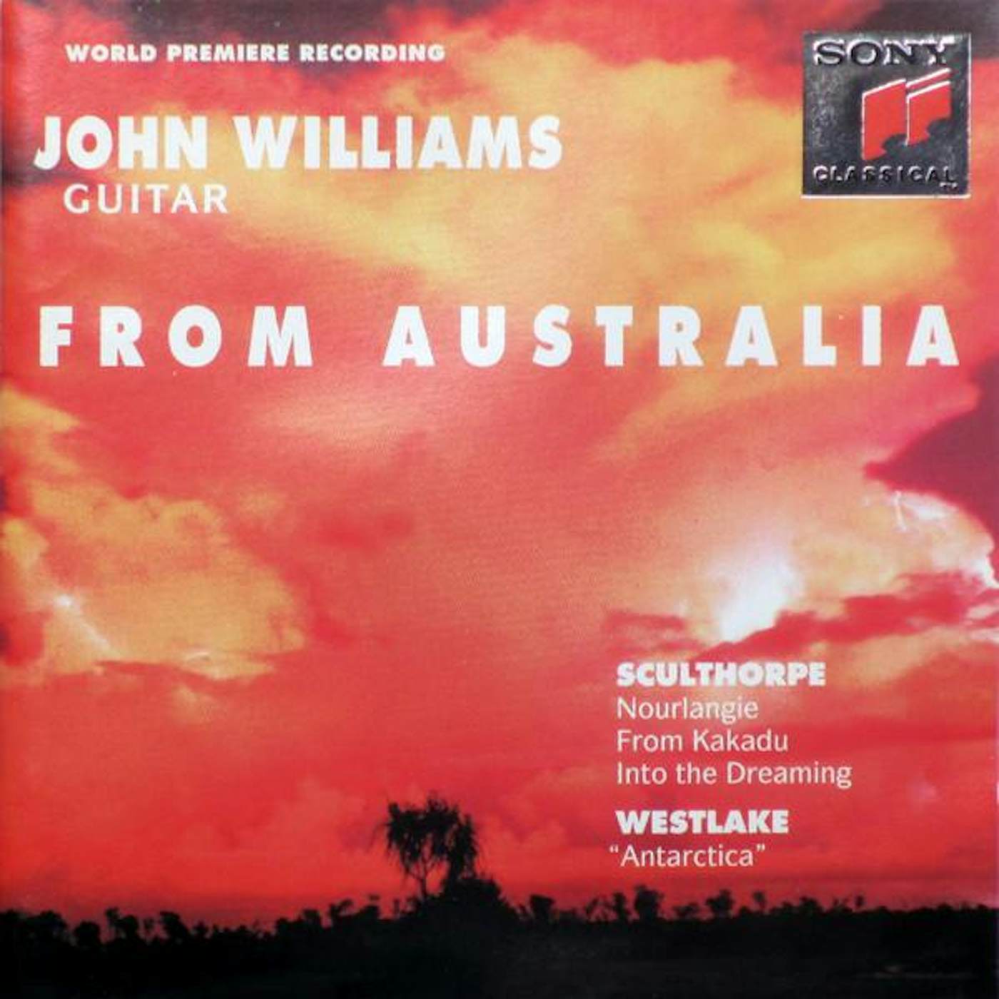 John Williams FROM AUSTRALIA CD
