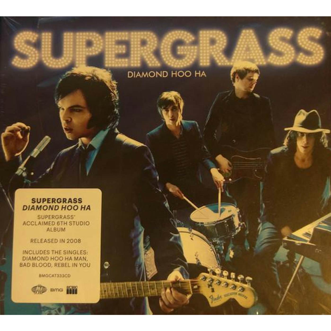 Supergrass DIAMOND HOO HA CD
