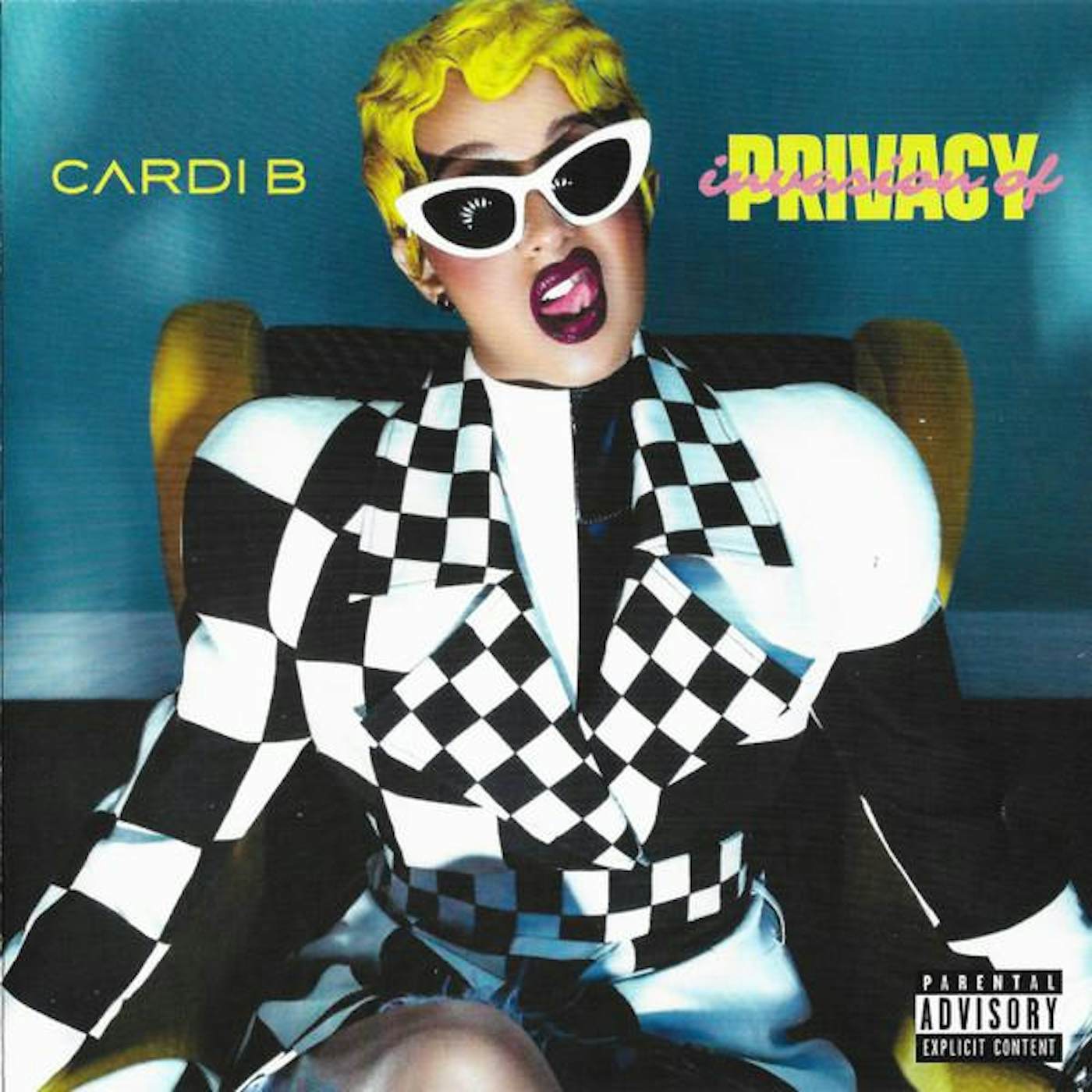 Cardi B INVASION OF PRIVACY (X) CD