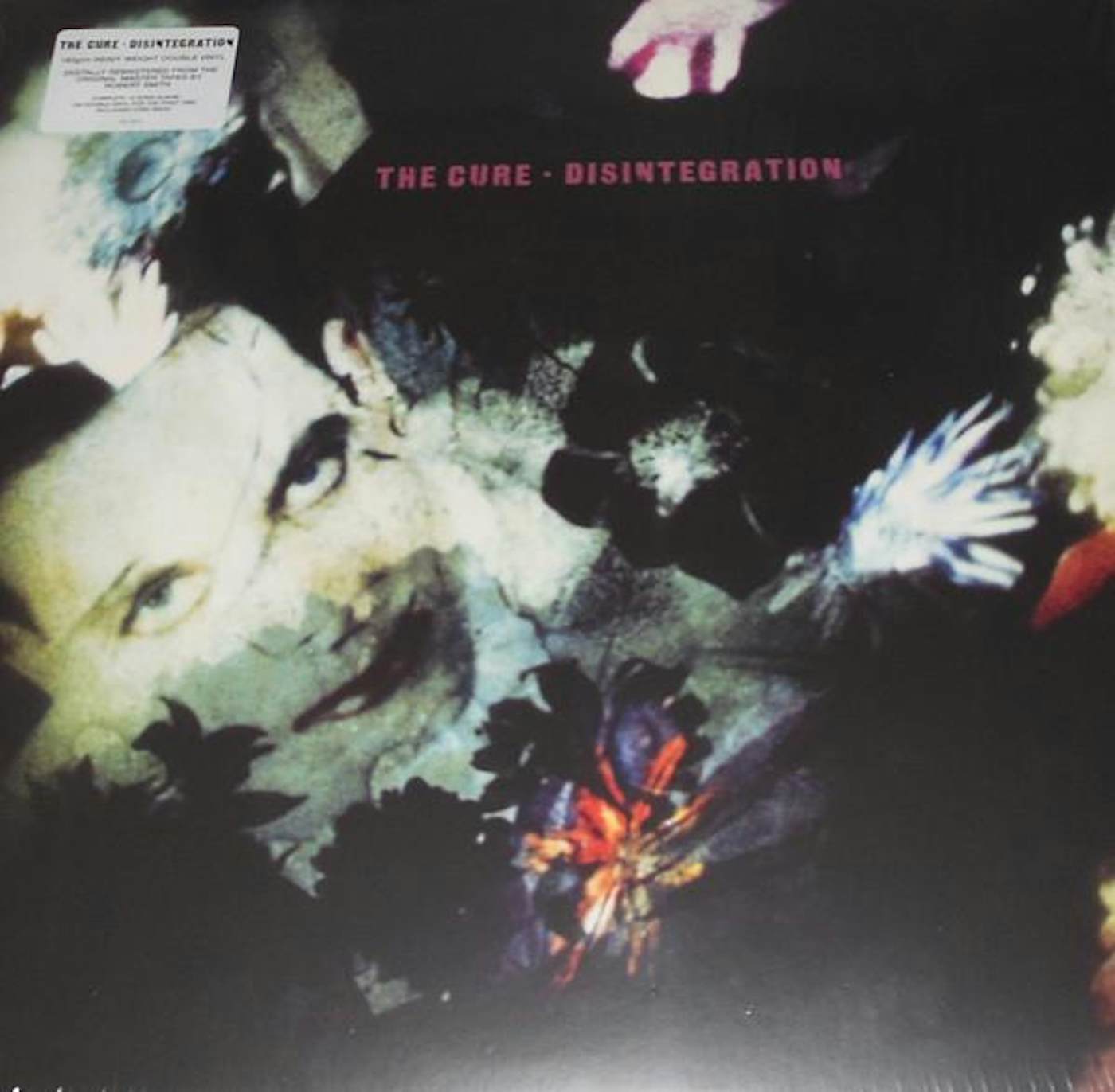 The Cure DISINTEGRATION Vinyl Record