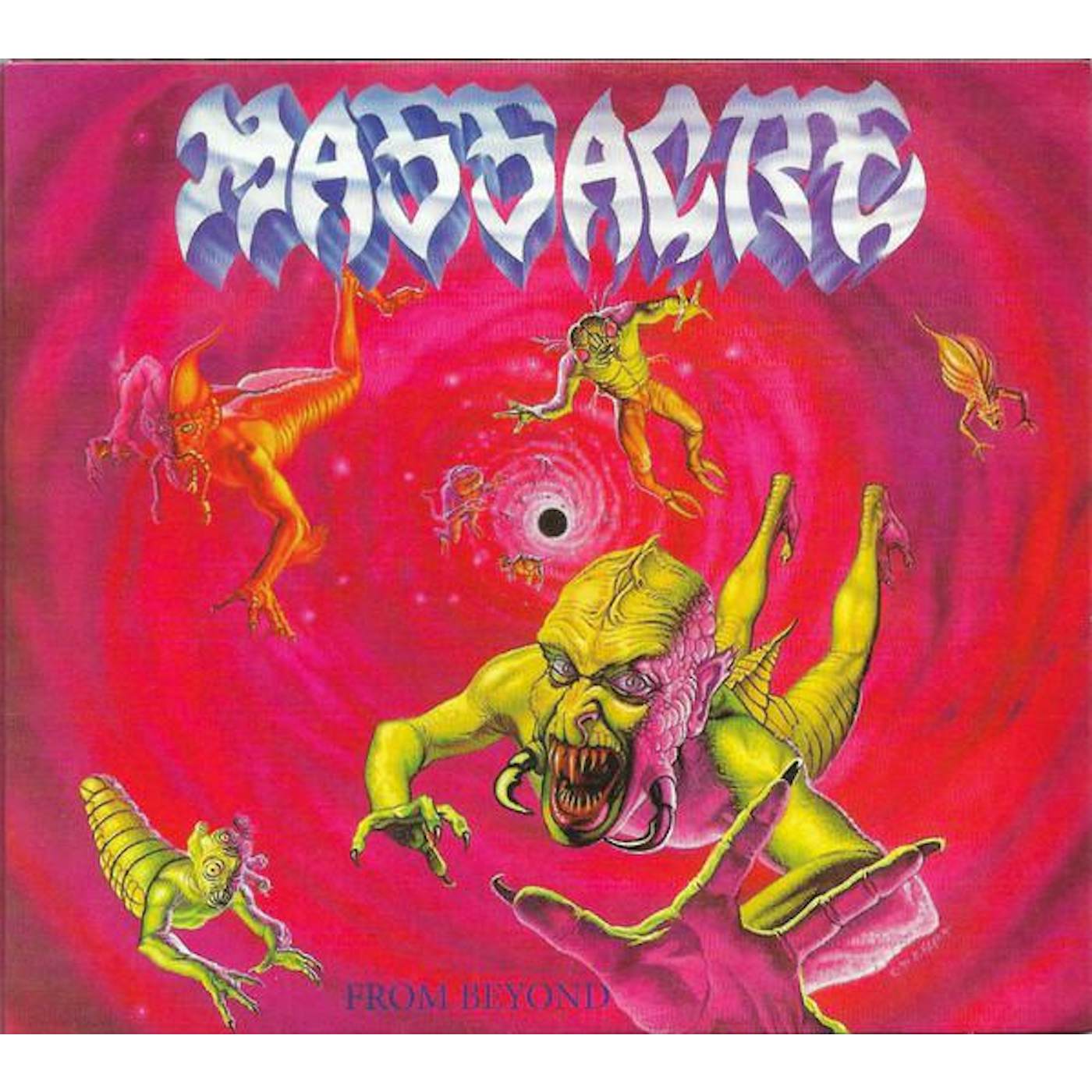 Massacre FROM BEYOND DIGIPACK CD (FDR REMASTERED AUDIO) CD