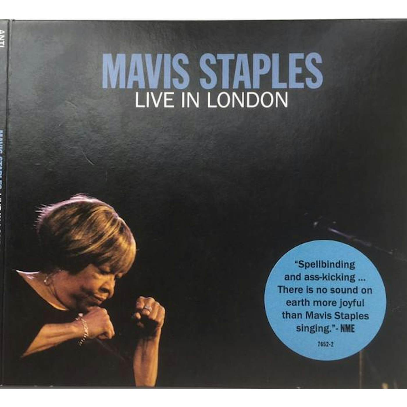 Mavis Staples LIVE IN LONDON CD