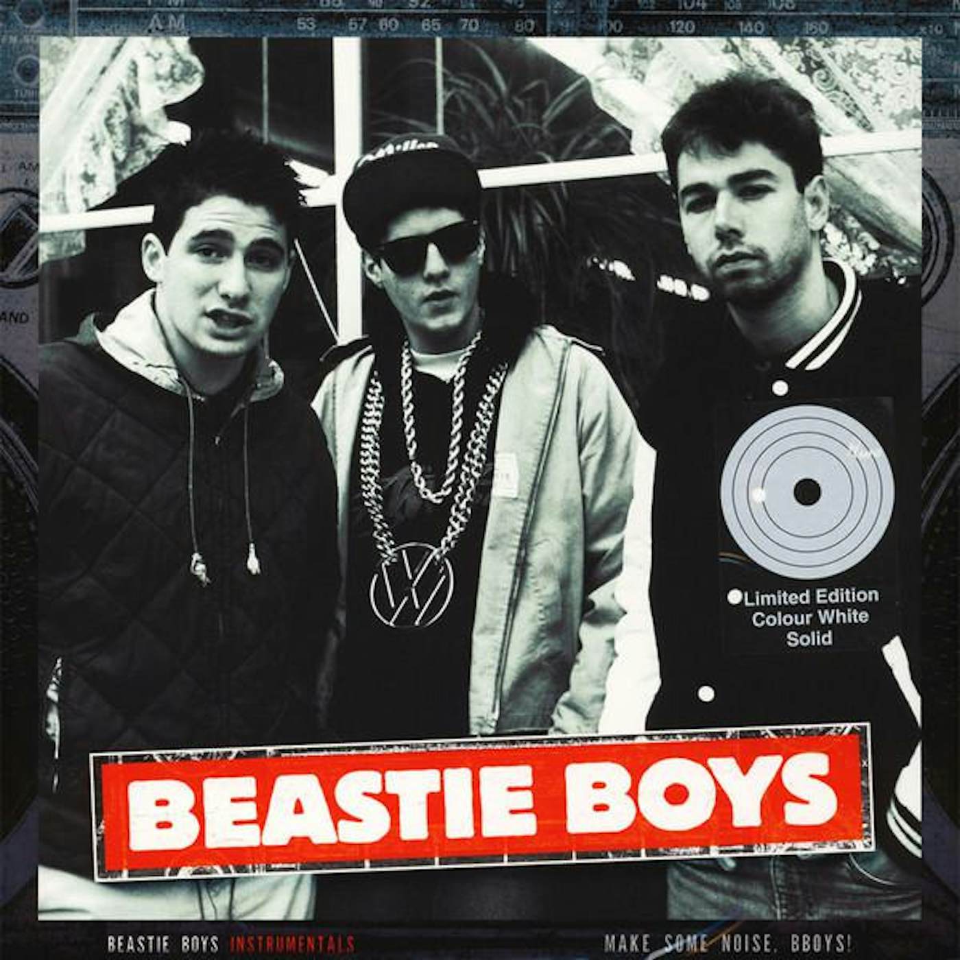 Beastie Boys MAKE SOME NOISE BBOYS - INSTRUMENTALS Vinyl Record