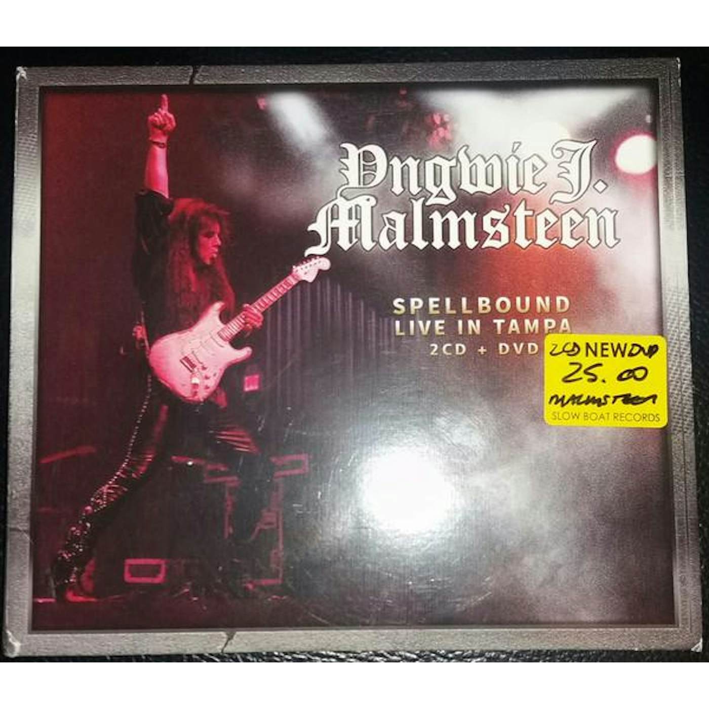 Yngwie Malmsteen SPELLBOUND: LIVE IN TAMPA CD