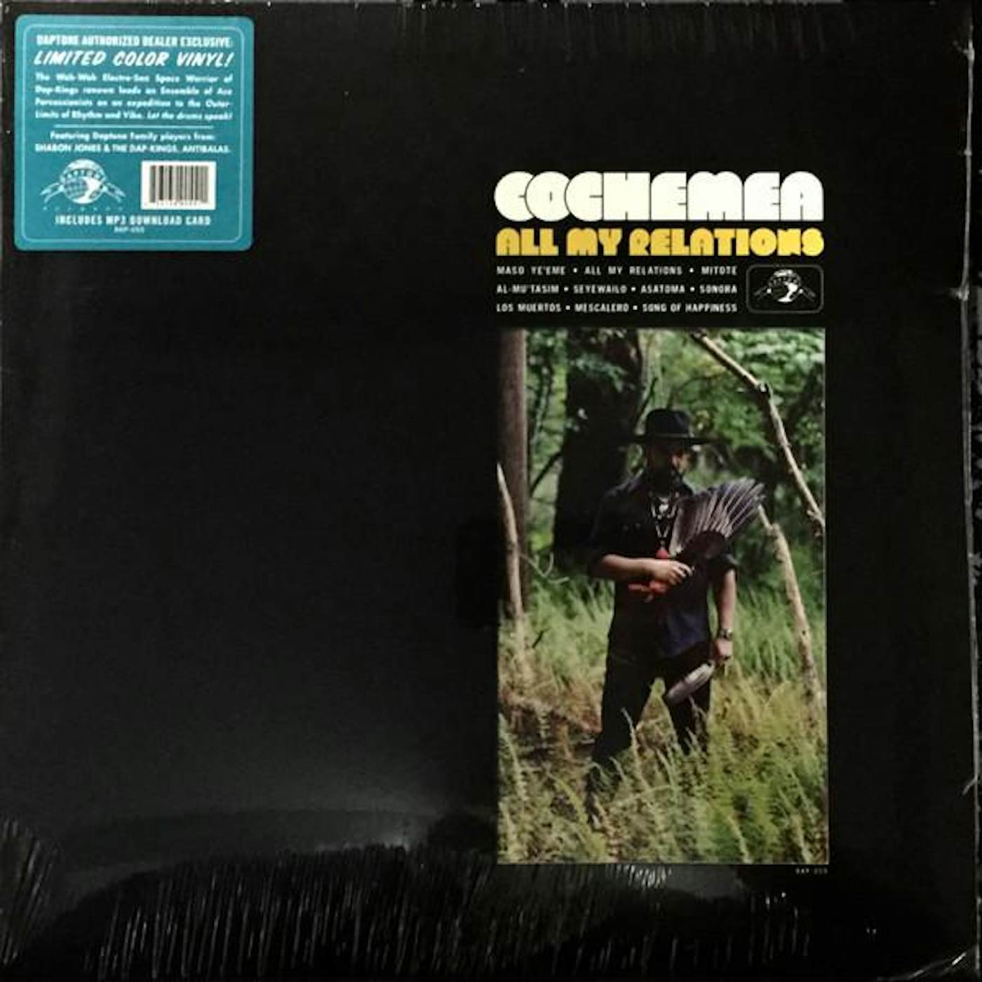 Cochemea ALL MY RELATIONS - LTD.ED. Vinyl Record