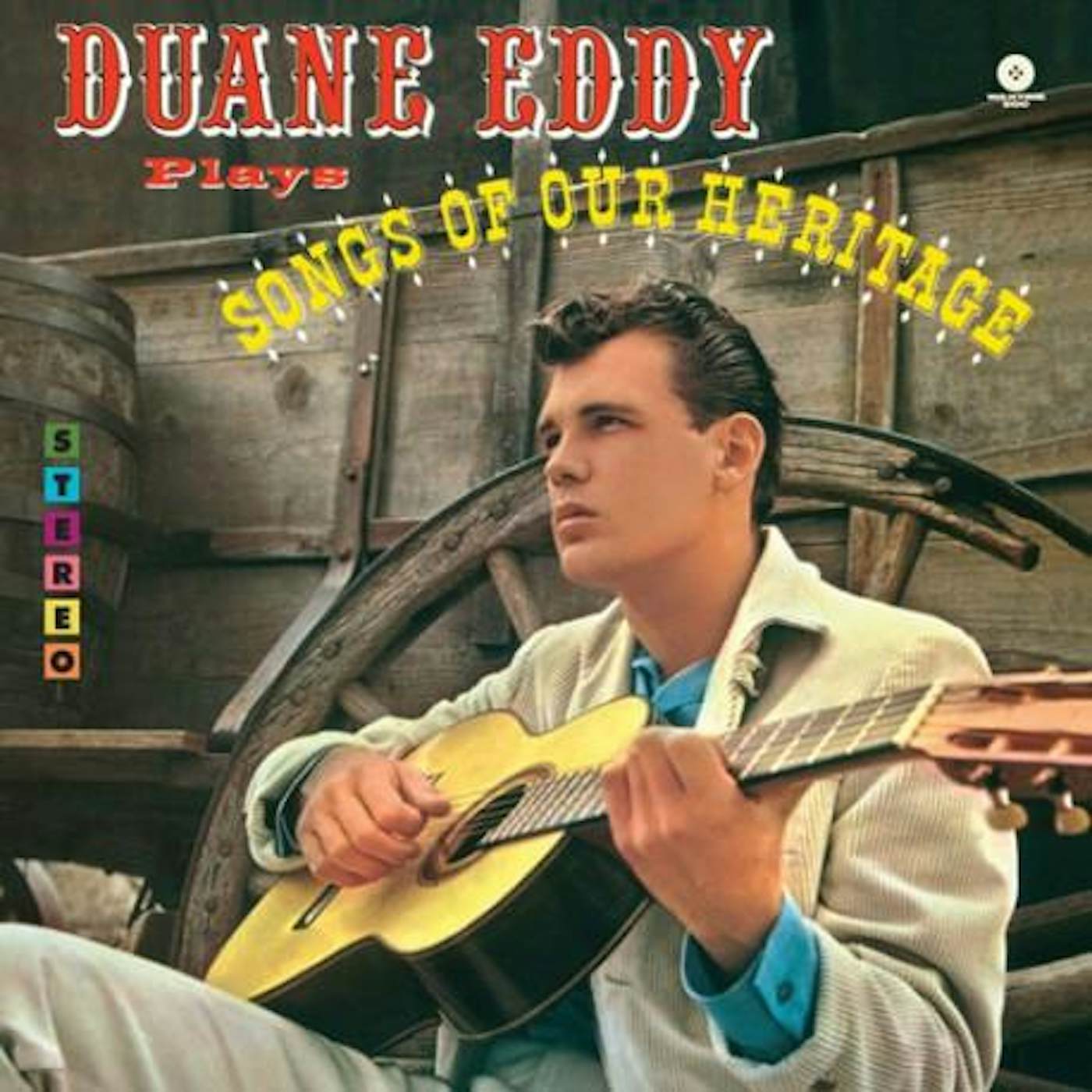 Eddy Duane SONGS OF OUR HERITAGE (2 BONUS TRACKS/LIMITED/180G/DMM) Vinyl Record