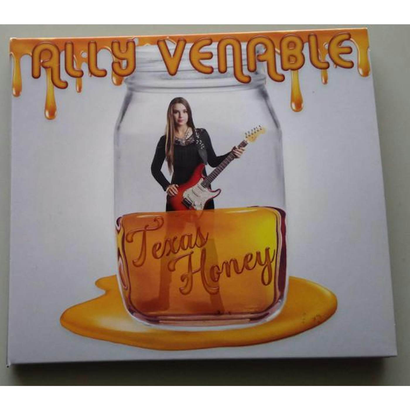 Ally Venable TEXAS HONEY CD