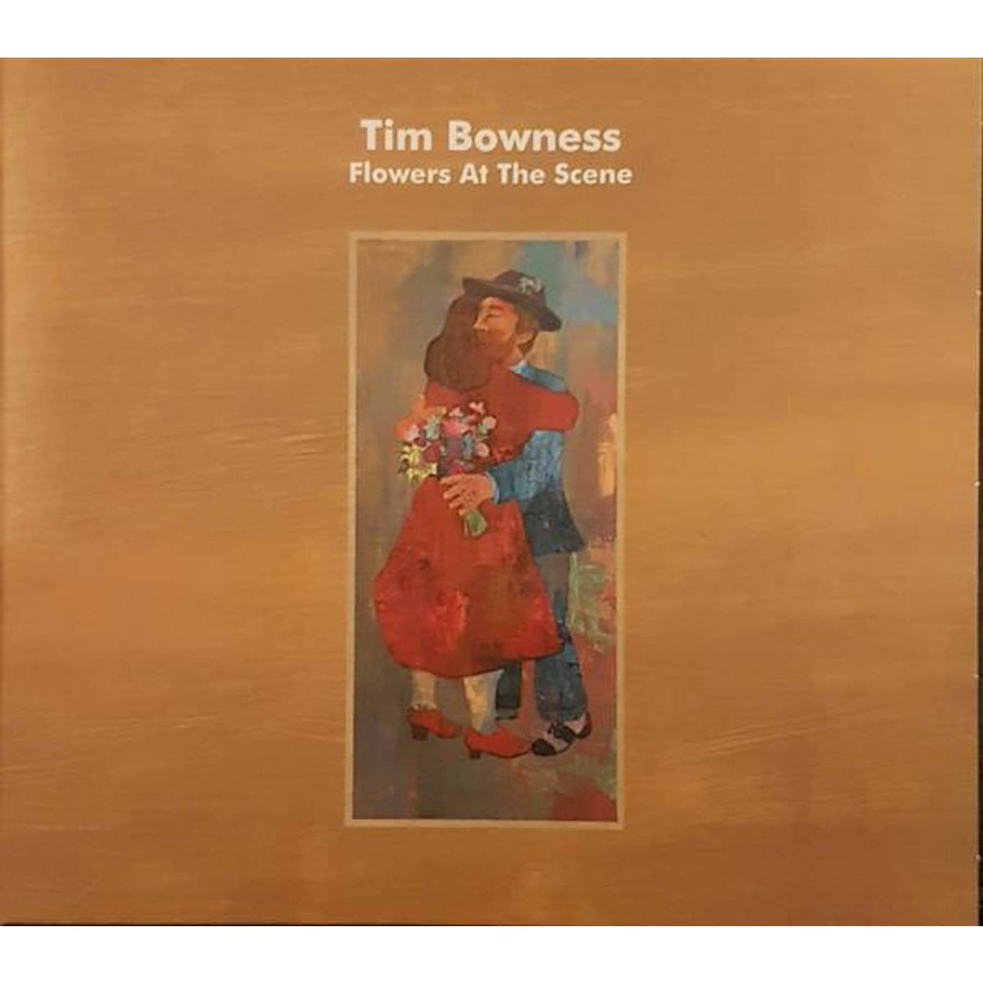 Tim Bowness FLOWERS AT THE SCENE CD