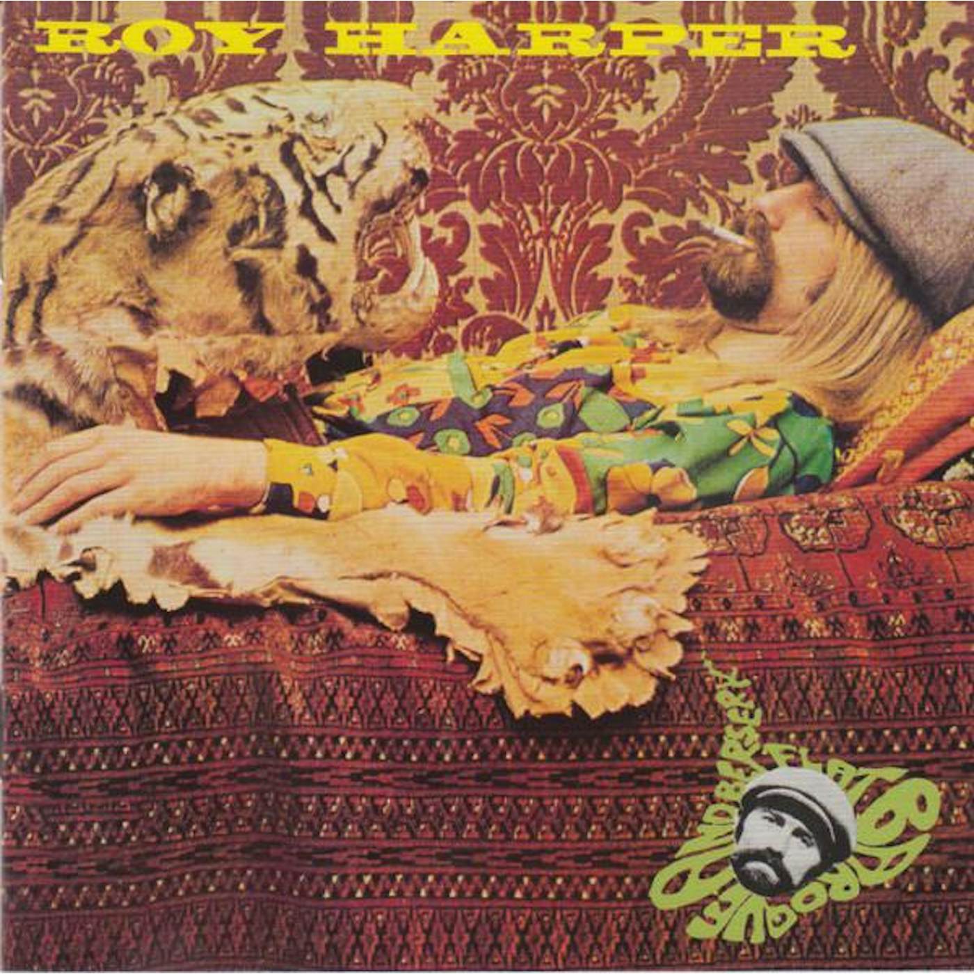 Roy Harper FLAT BAROQUE AND BERSERK CD