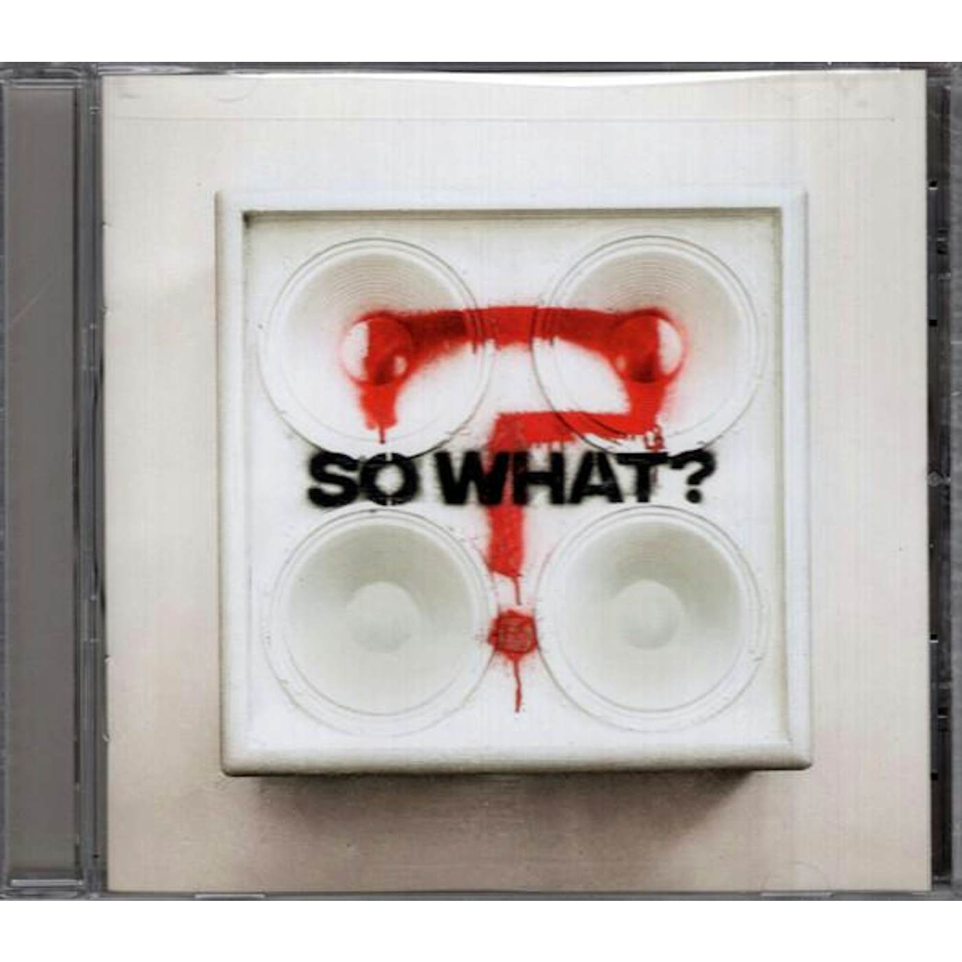 While She Sleeps SO WHAT (X) CD