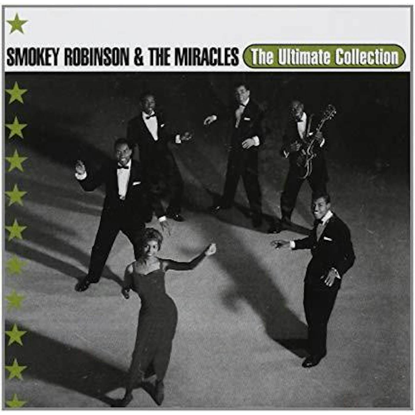 Smokey Robinson & The Miracles ULTIMATE COLLECTION CD
