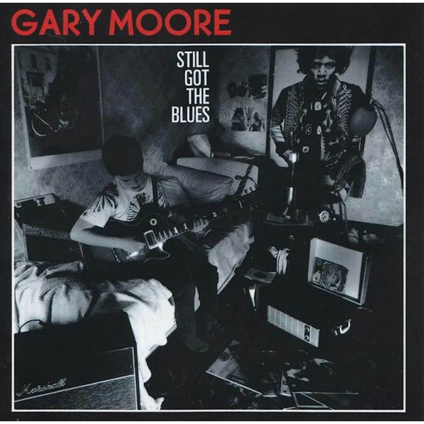 Gary Moore STILL GOT THE BLUES (REMASTERED) CD