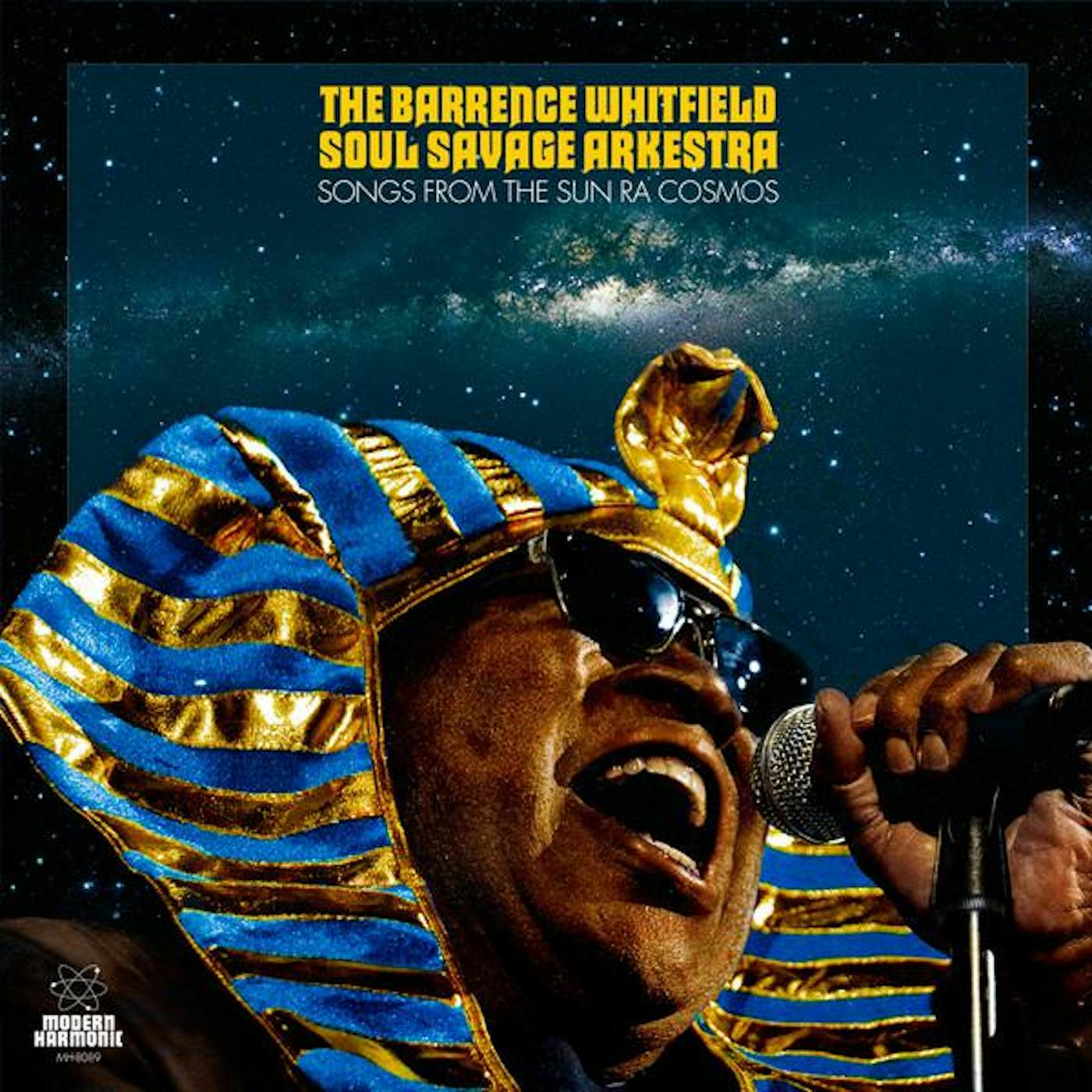 Barrence Whitfield & The Savages SONGS FROM THE SUN RA COSMOS (GOLD VINYL) Vinyl Record