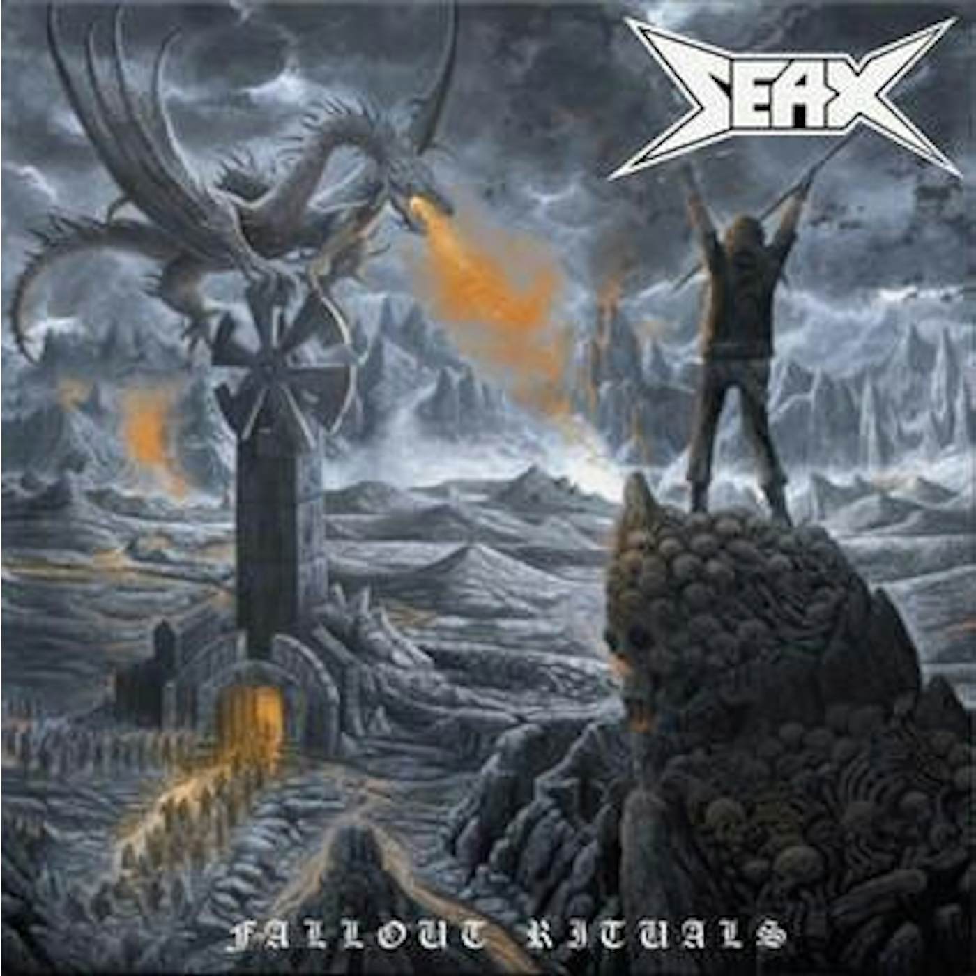 Seax FALLOUT RITUALS CD