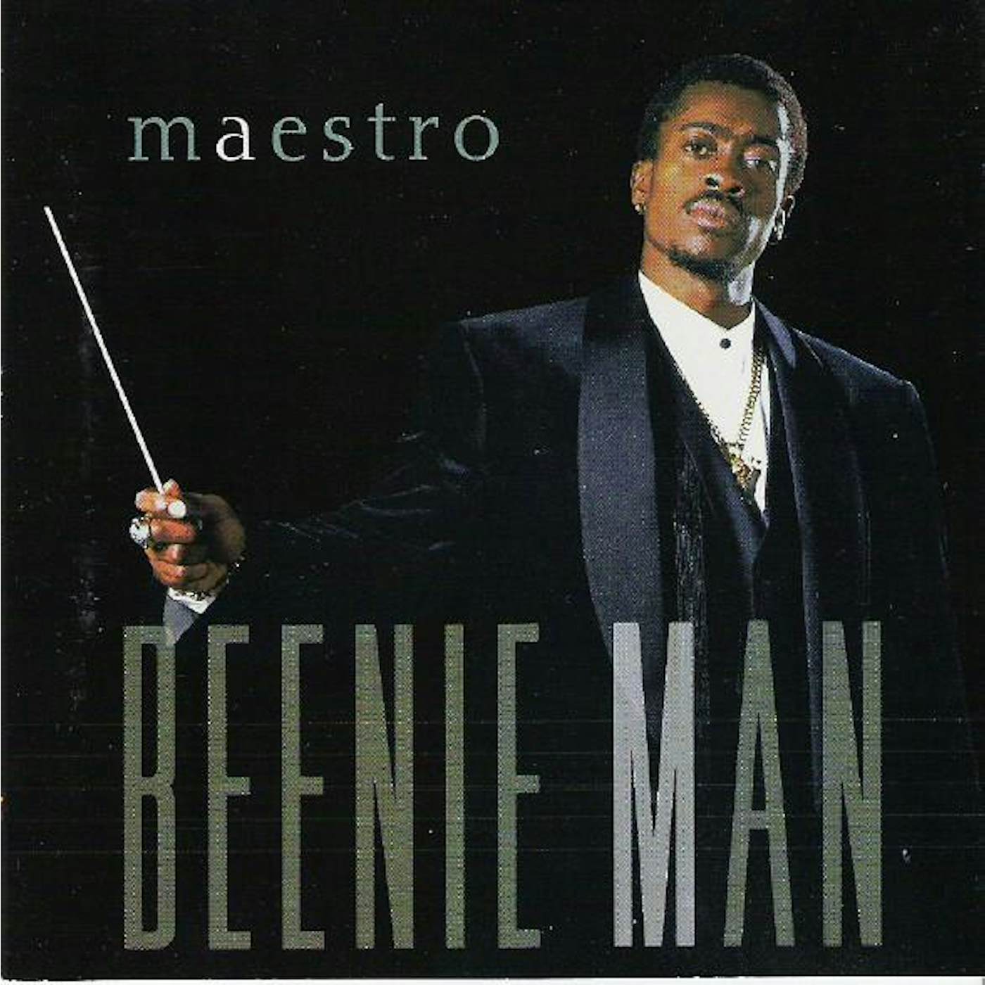 Beenie Man Maestro CD
