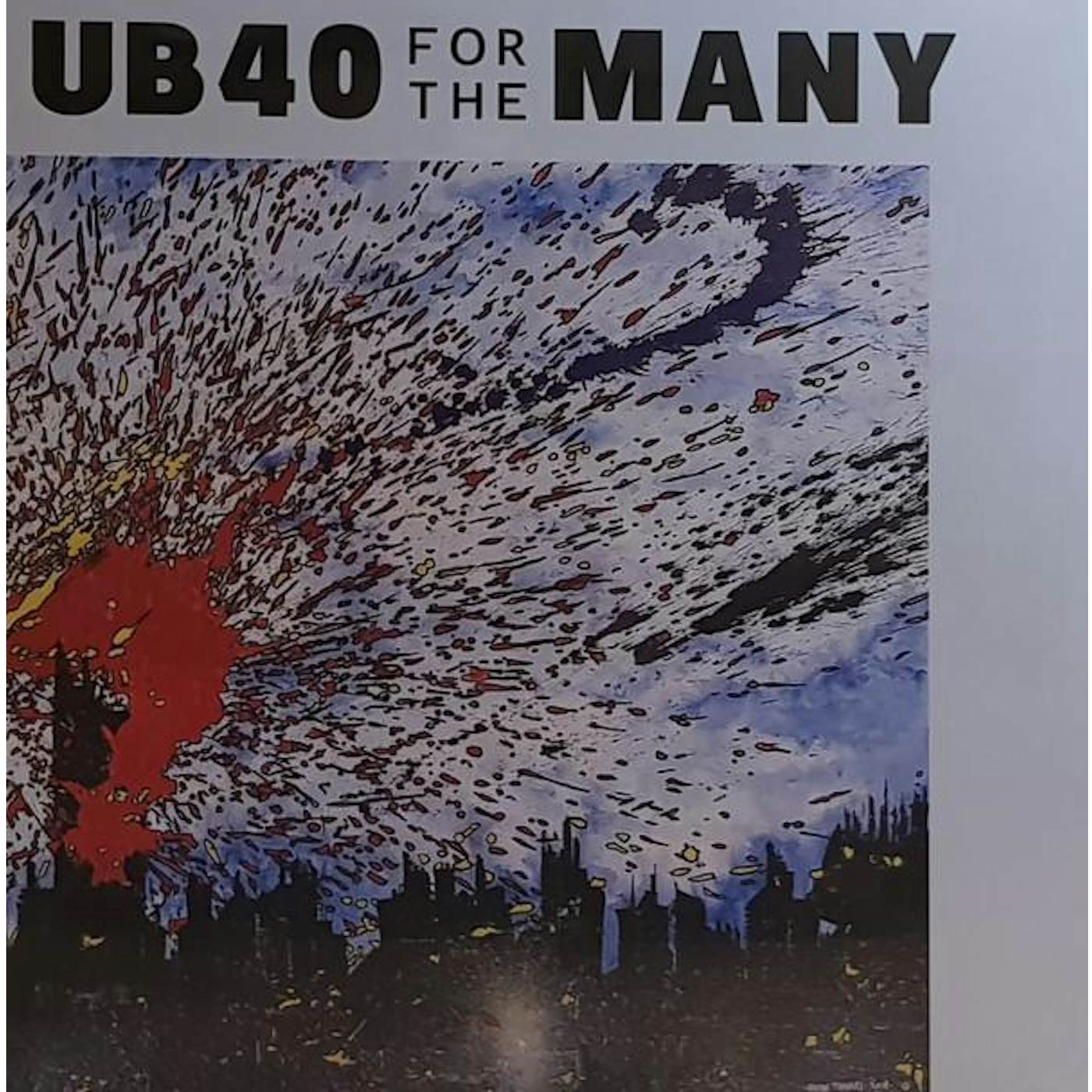 UB40 FOR THE MANY Vinyl Record