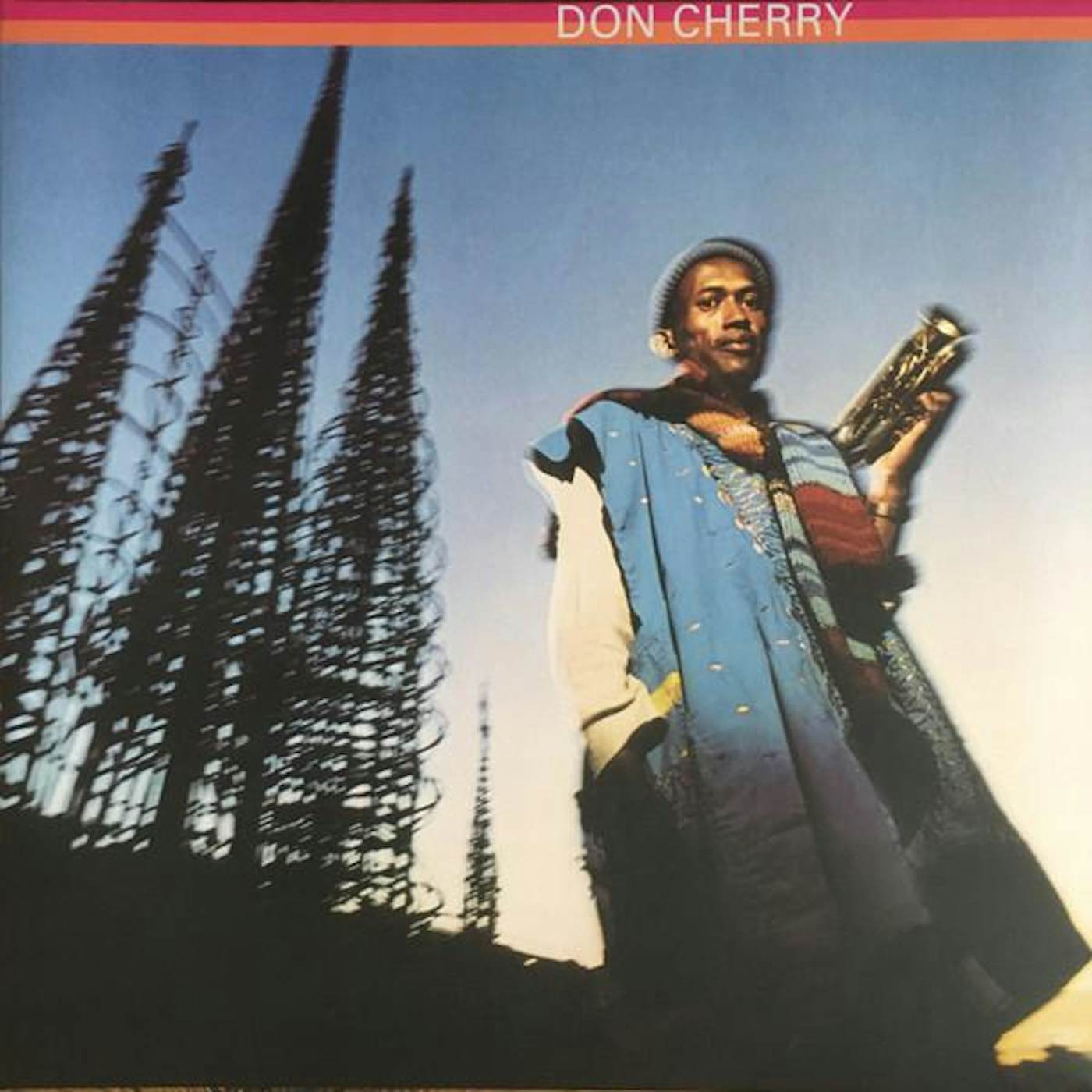 Don Cherry BROWN RICE Vinyl Record
