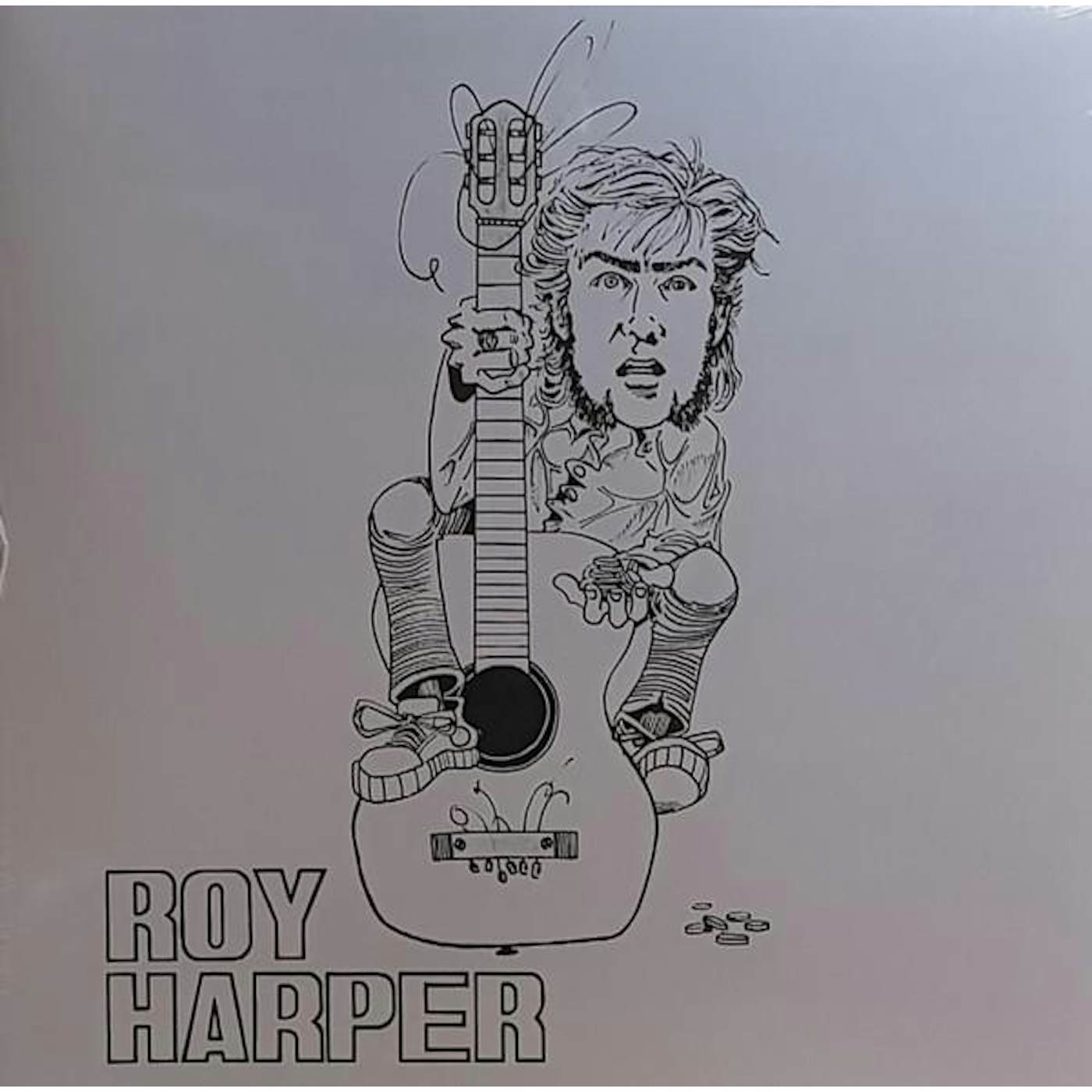 Roy Harper SOPHISTICATED BEGGAR Vinyl Record