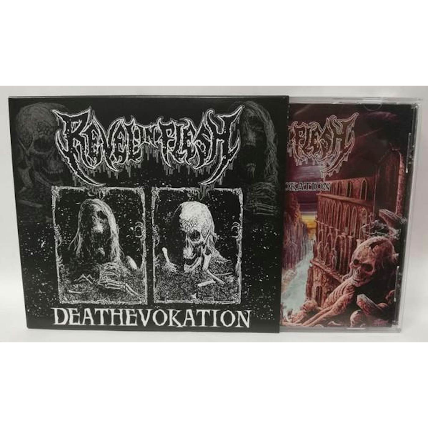 Revel In Flesh DEATHEVOKATION CD