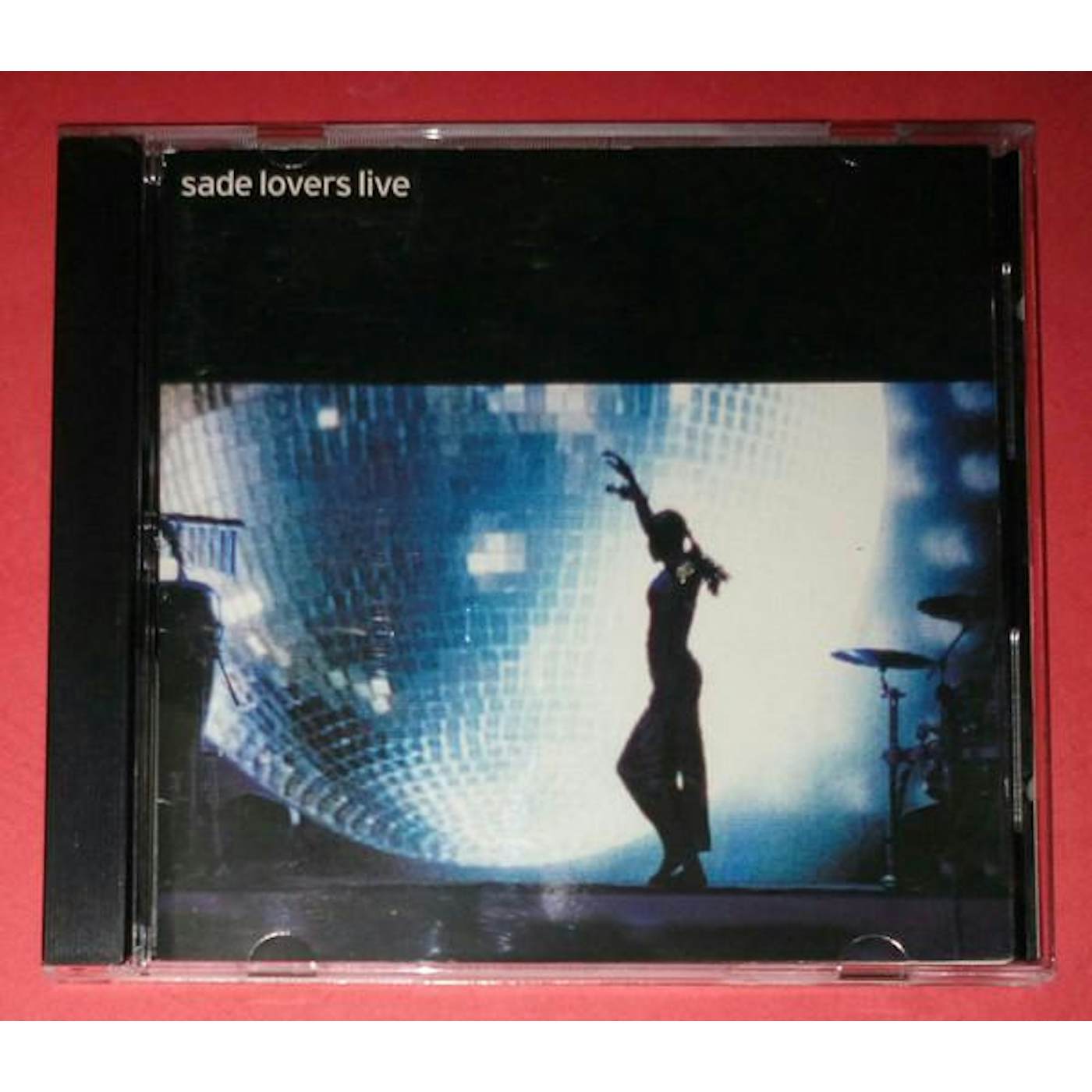 Sade LOVERS LIVE CD