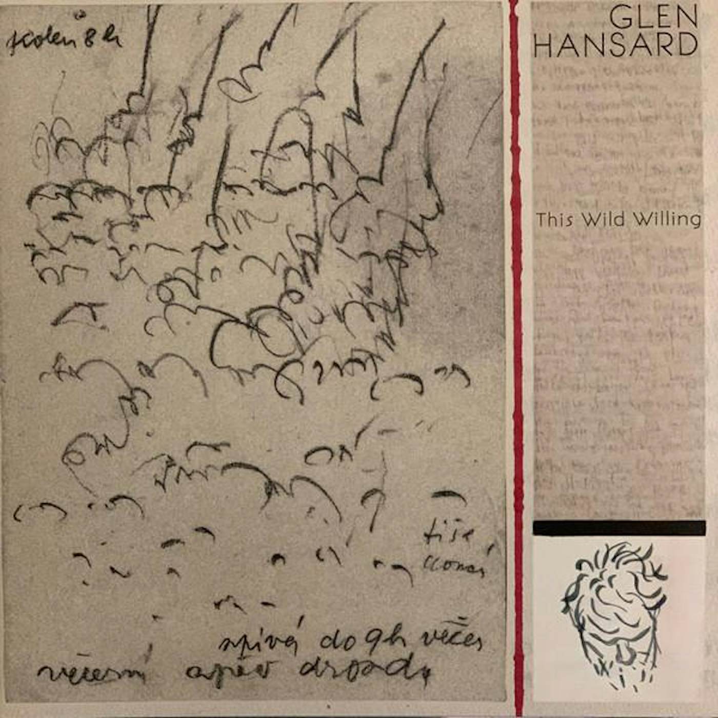 Glen Hansard This Wild Willing Vinyl Record