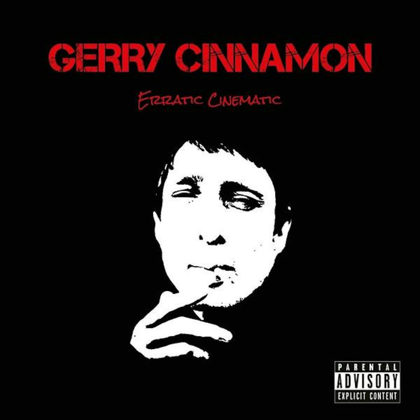 Gerry Cinnamon ERRATIC CINEMATIC Vinyl Record