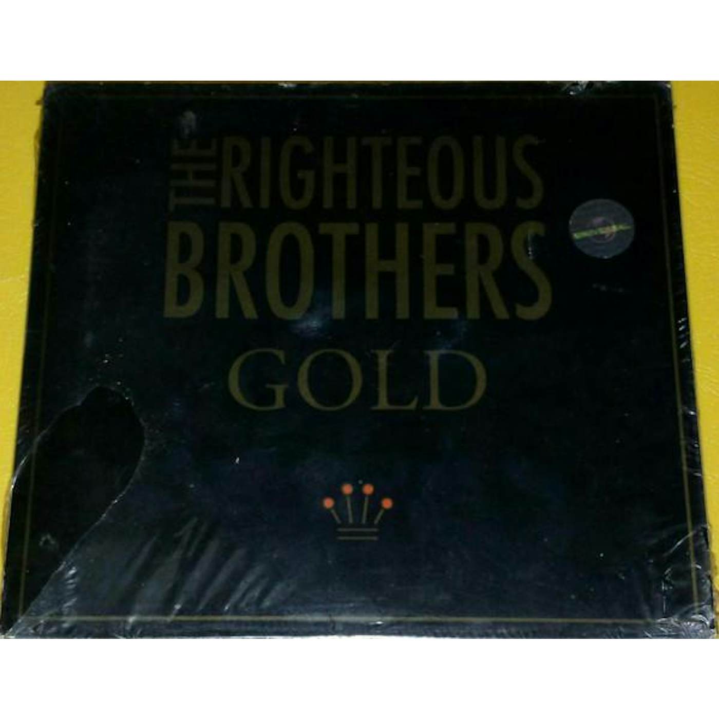 The Righteous Brothers GOLD CD