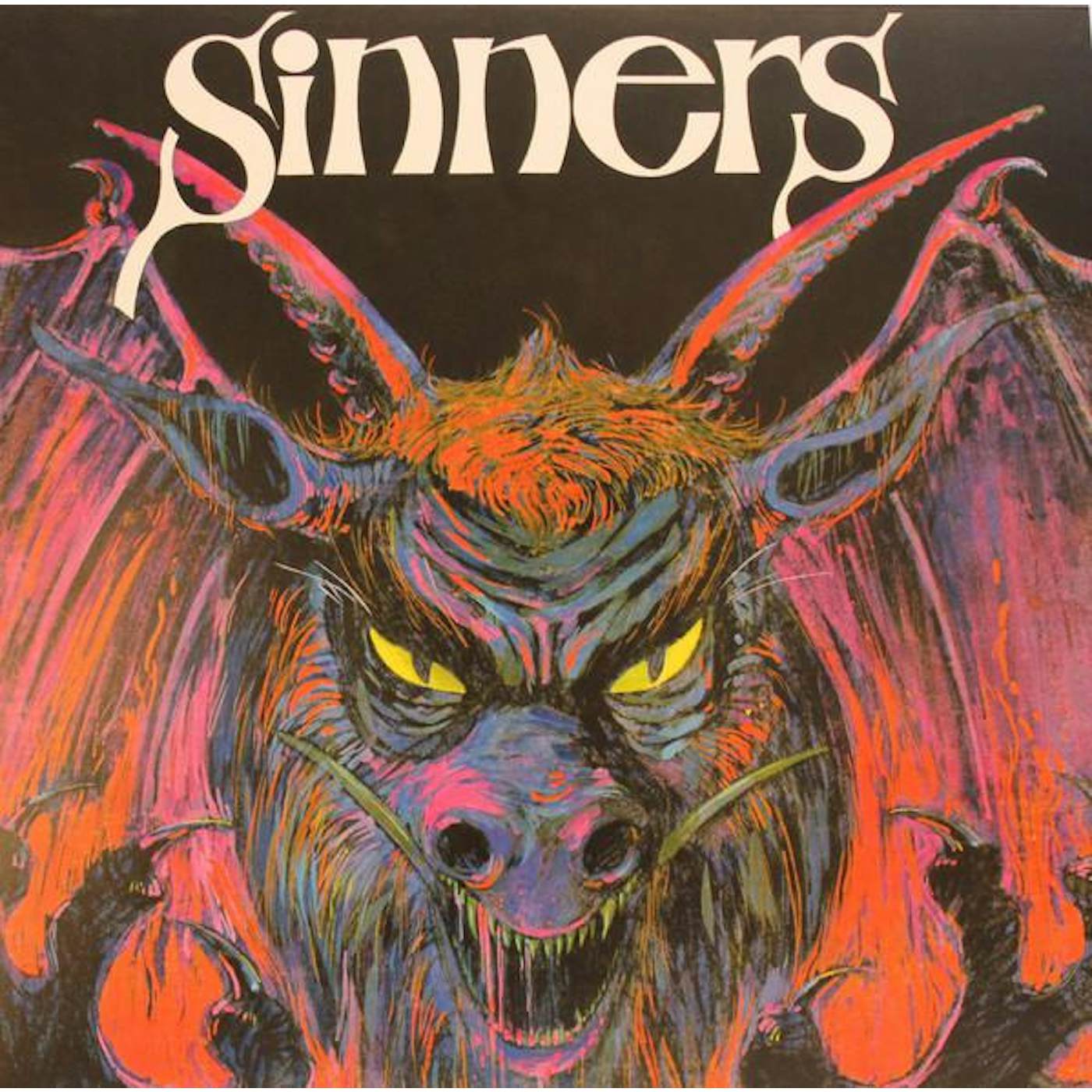 Les Sinners SINNERS (SATAN) Vinyl Record
