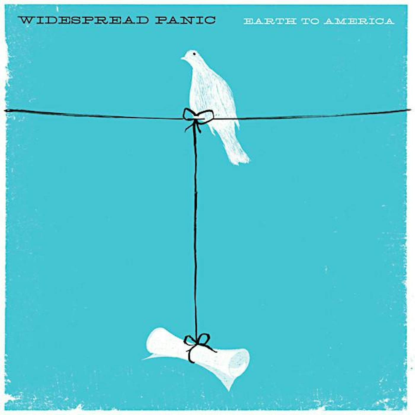 Widespread Panic EARTH TO AMERICA CD