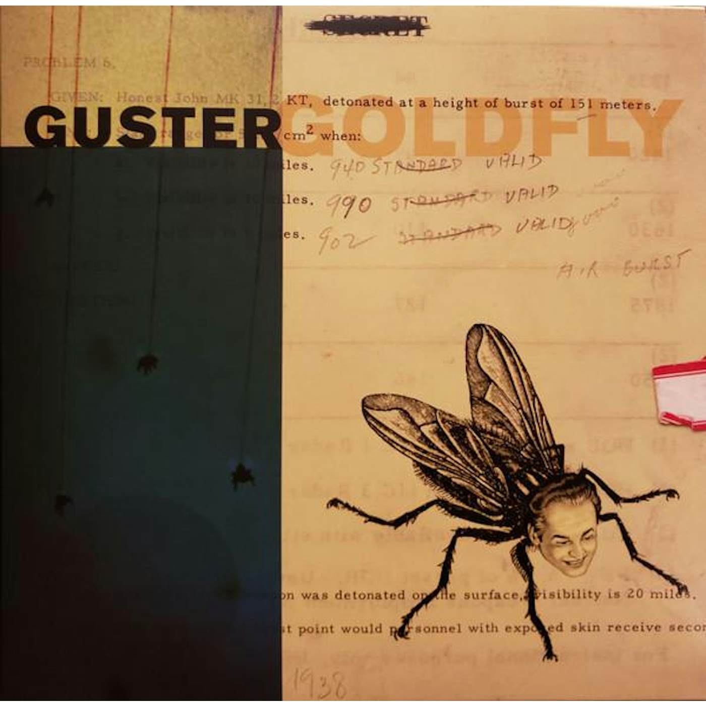 Guster Goldfly Vinyl Record