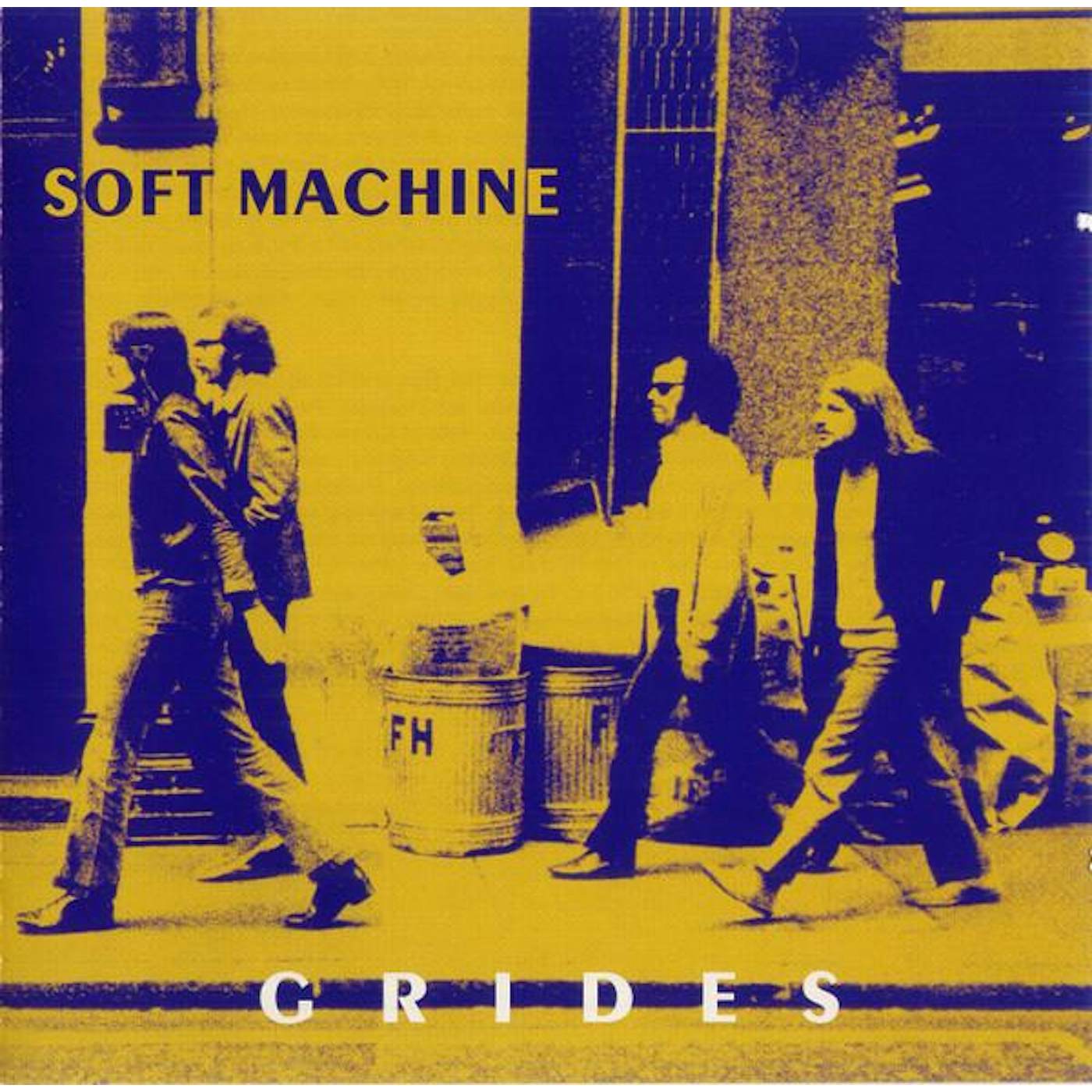 Soft Machine GRIDES (CD + DVD) CD
