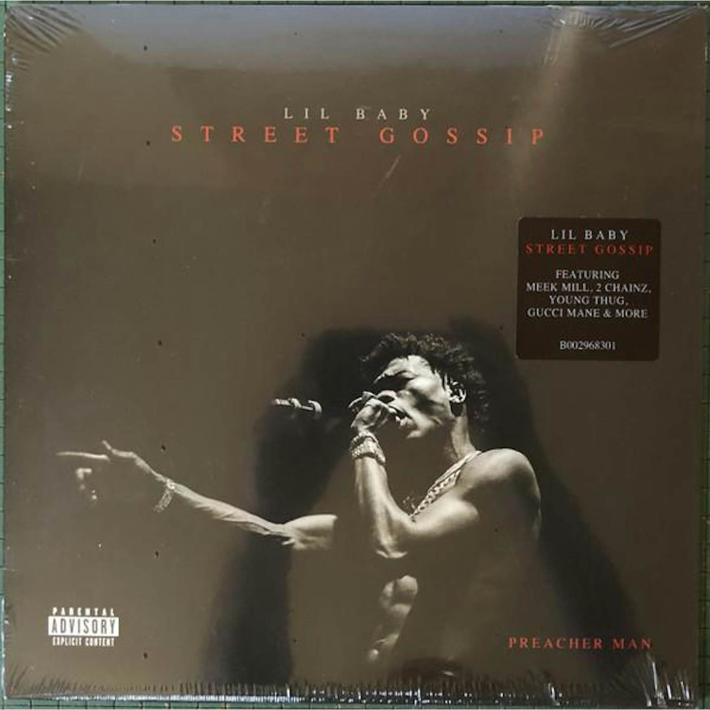 Lil Baby STREET GOSSIP (x) Vinyl Record