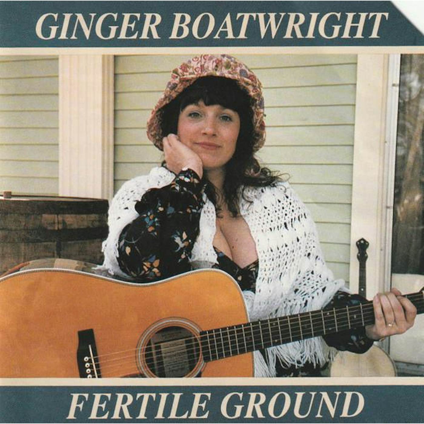 Ginger Boatwright FERTILE GROUND CD