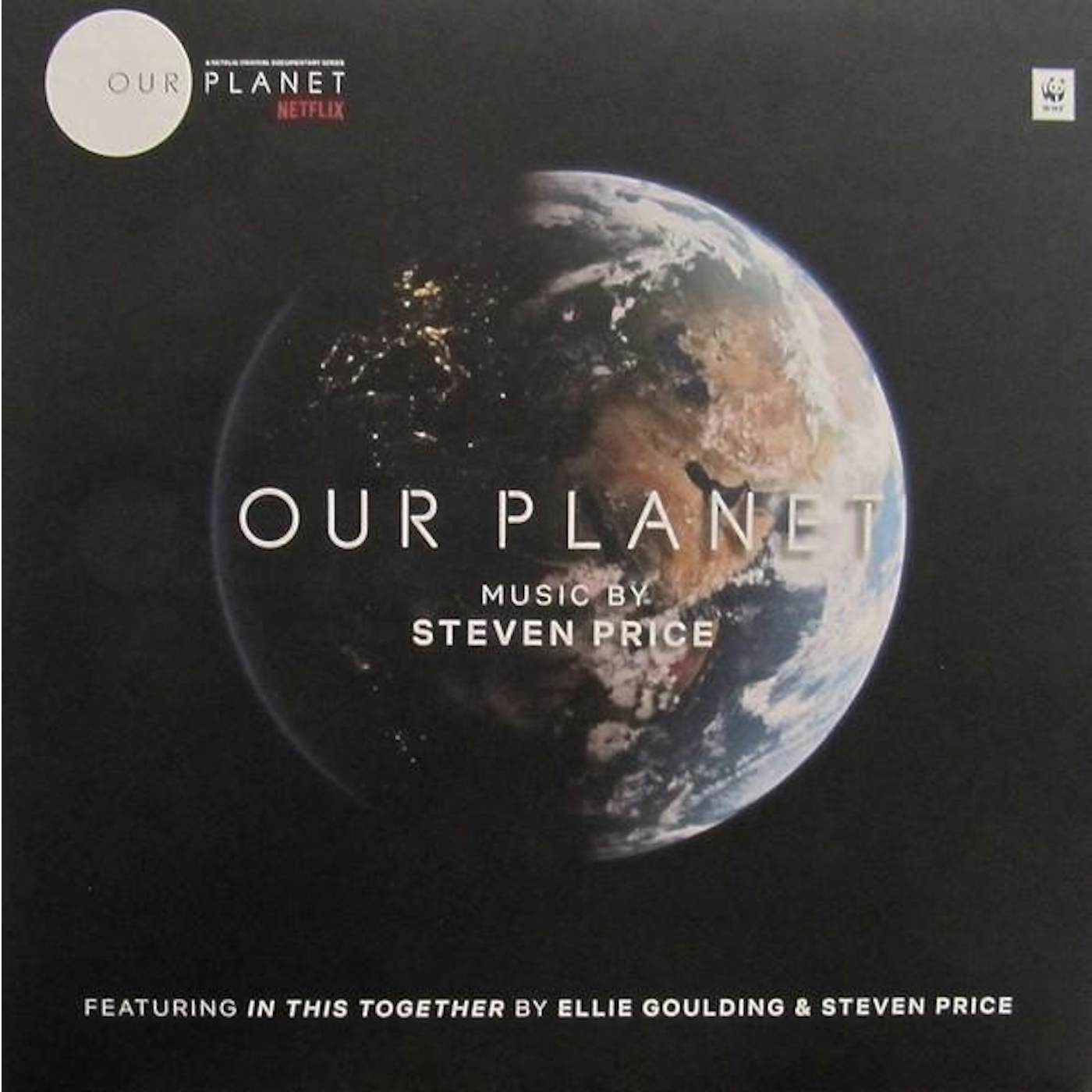 Steven Price OUR PLANET (2 LP) Vinyl Record