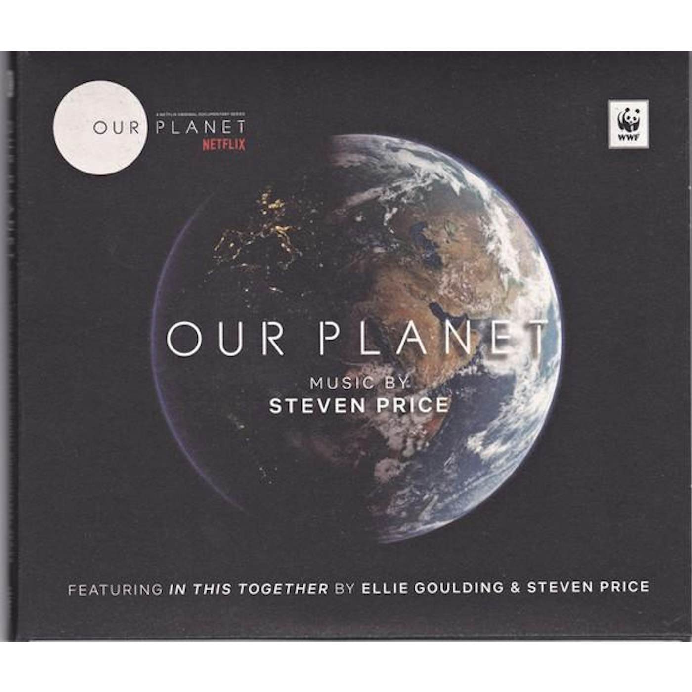 Steven Price DAVID ATTENBOROUGH: OUR PLANET / O.S.T. CD