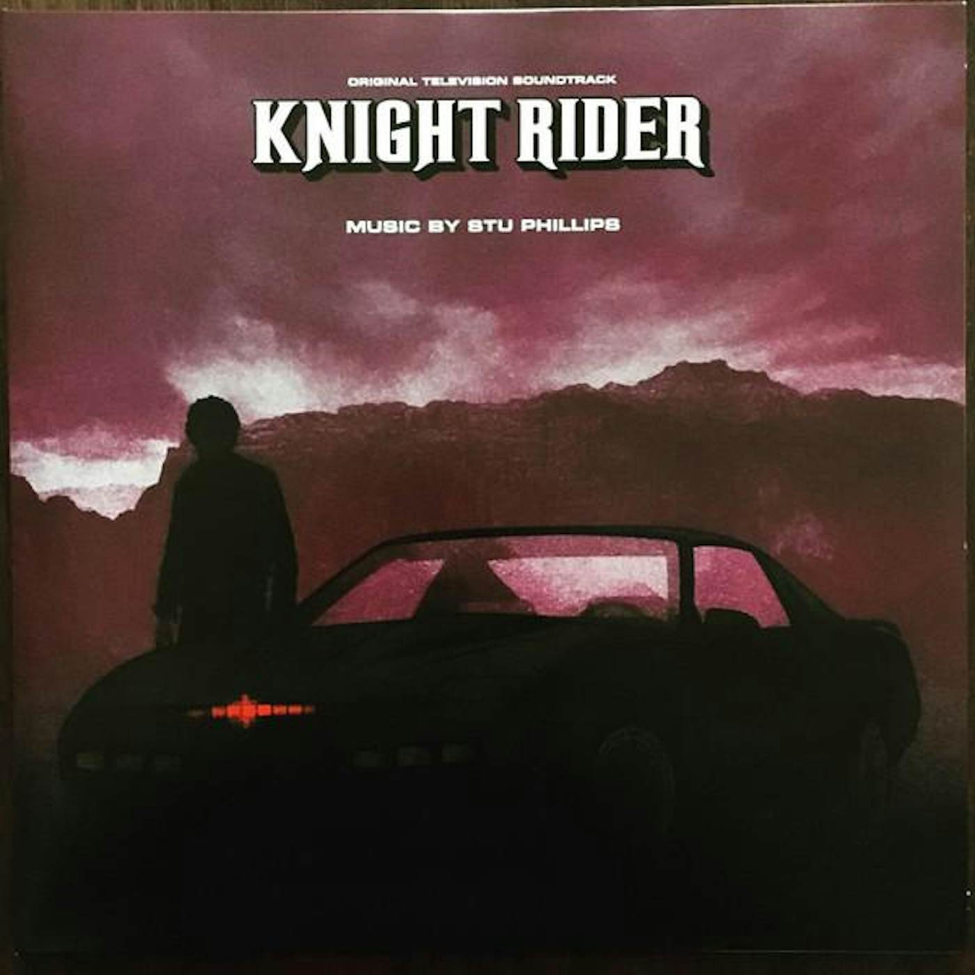 Stu Phillips KNIGHT RIDER Original Soundtrack (2LP/GATEFOLD) Vinyl Record